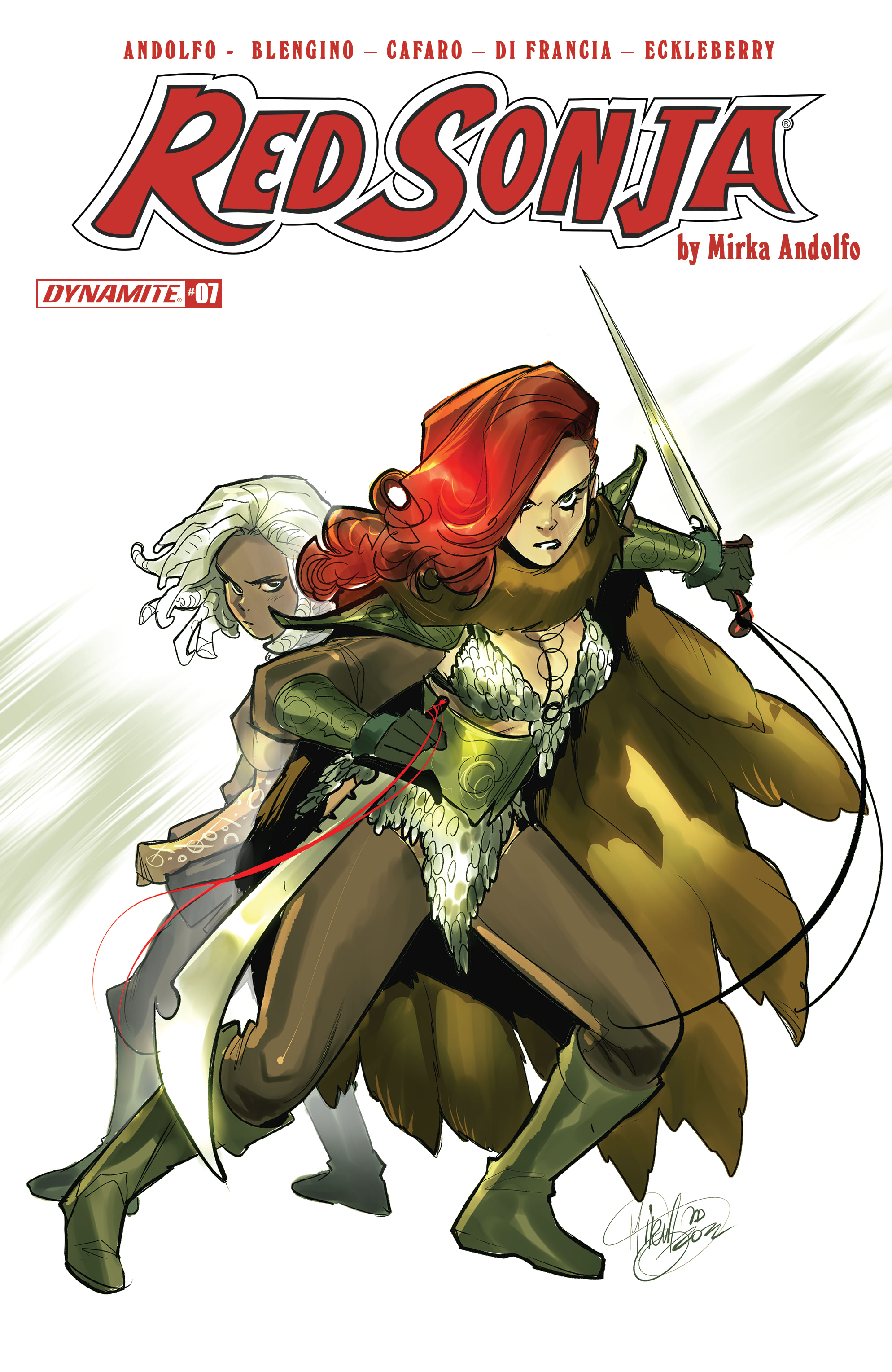Red Sonja (2021-): Chapter 7 - Page 1