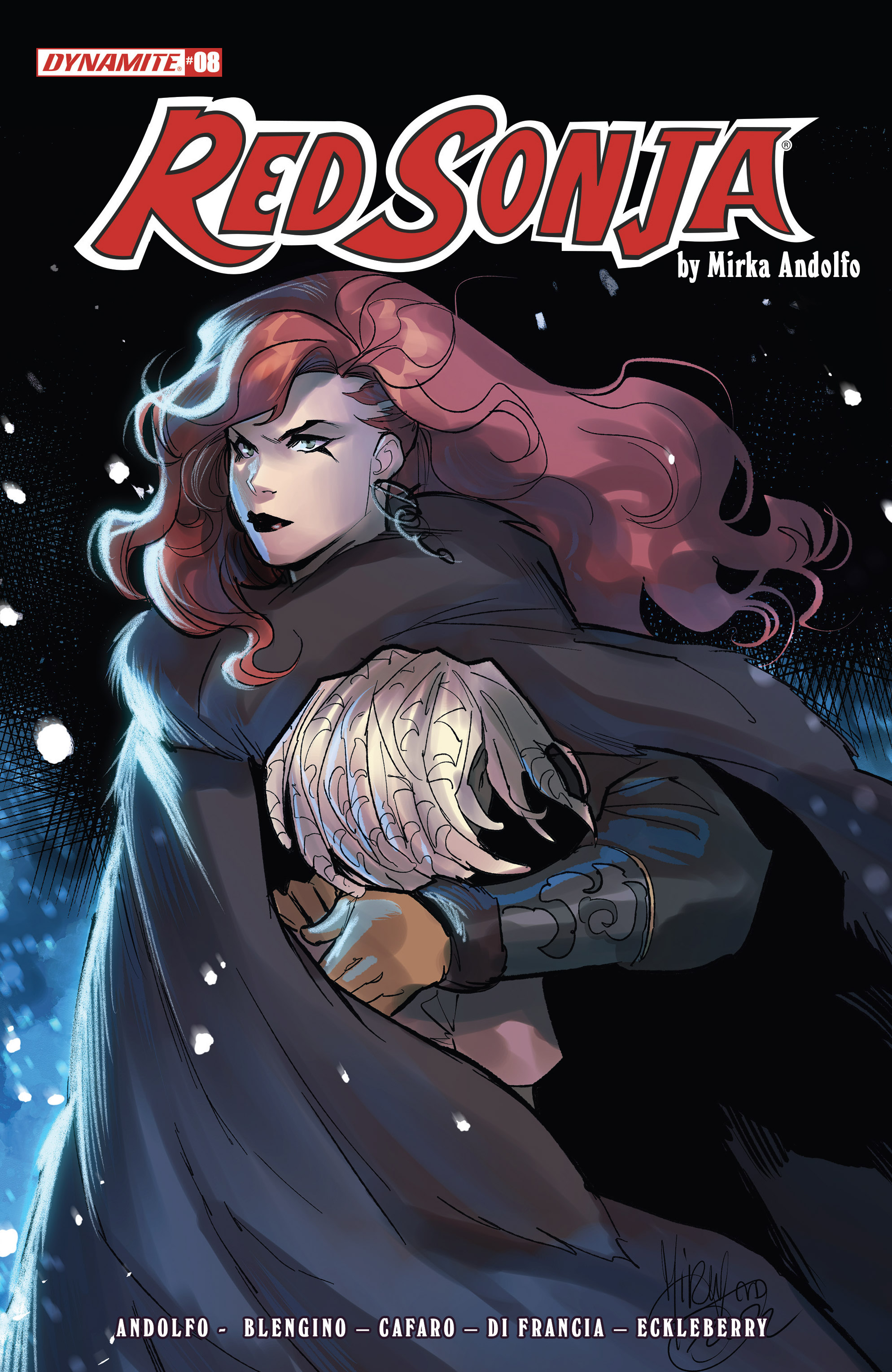 Red Sonja (2021-): Chapter 8 - Page 1