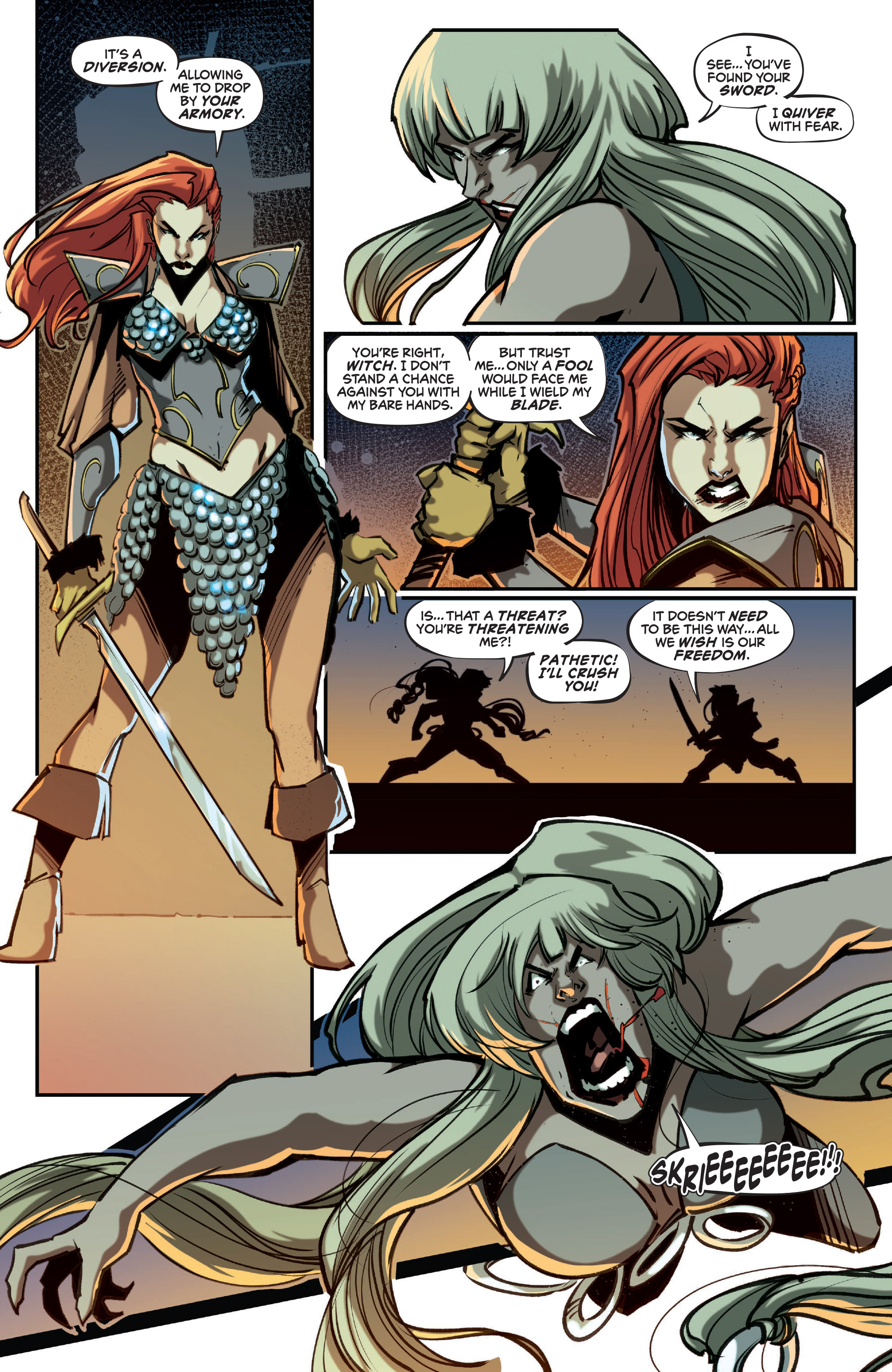 Red Sonja (2021-): Chapter 8 - Page 7