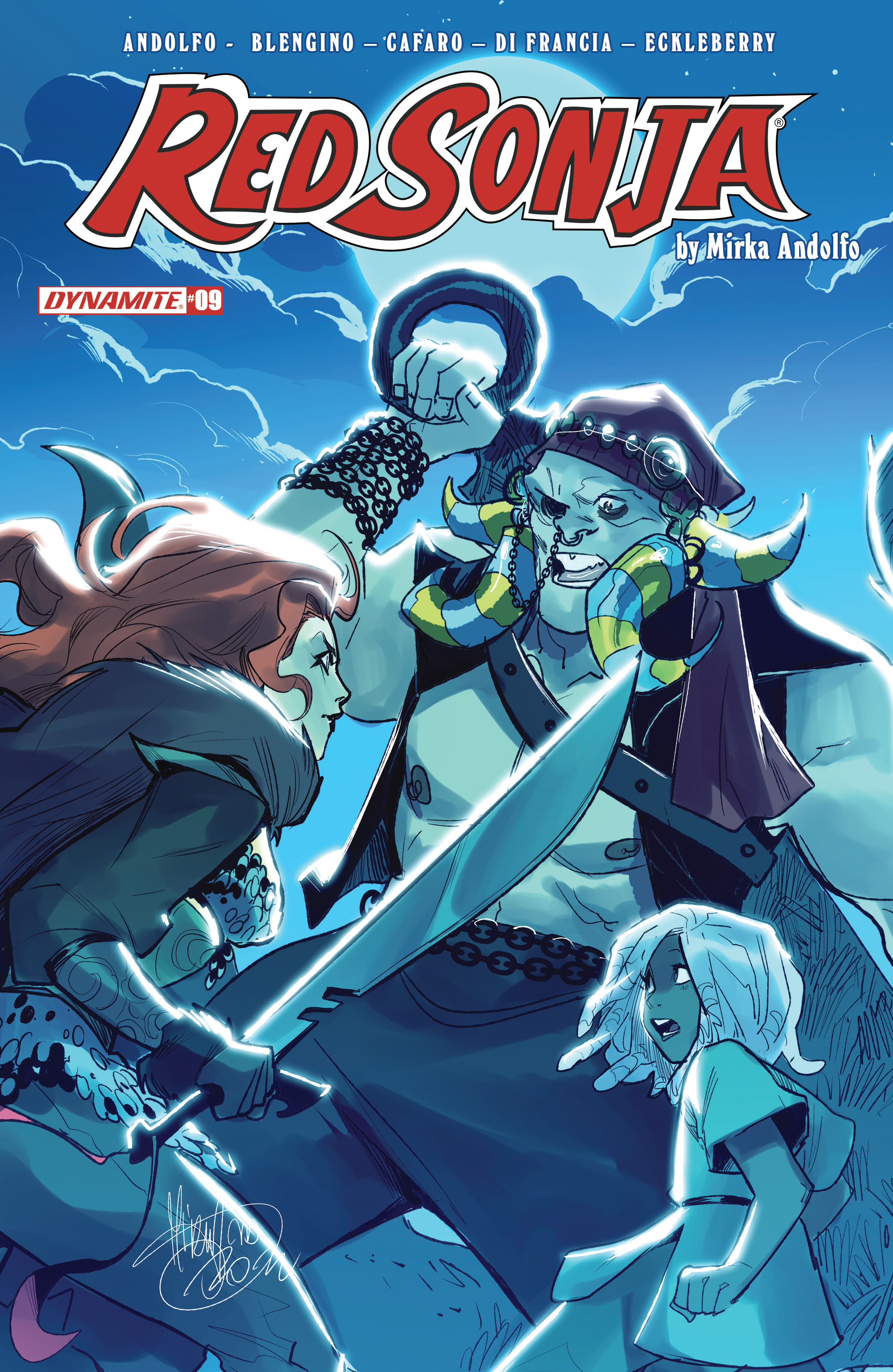 Red Sonja (2021-): Chapter 9 - Page 1