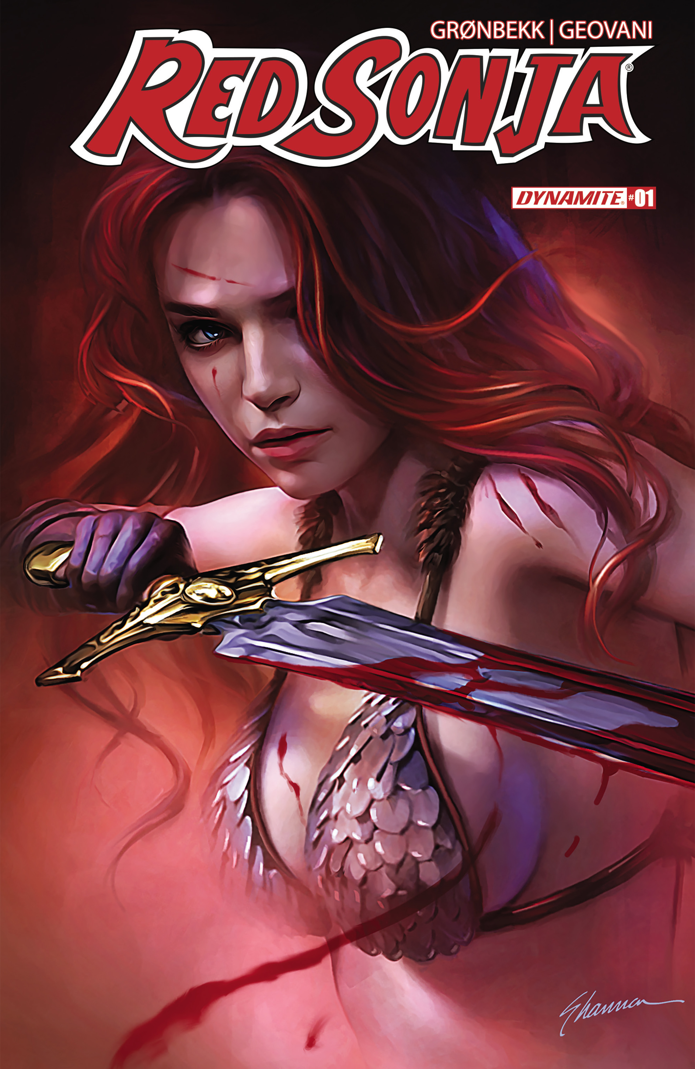 Red Sonja (2023-): Chapter 1 - Page 1