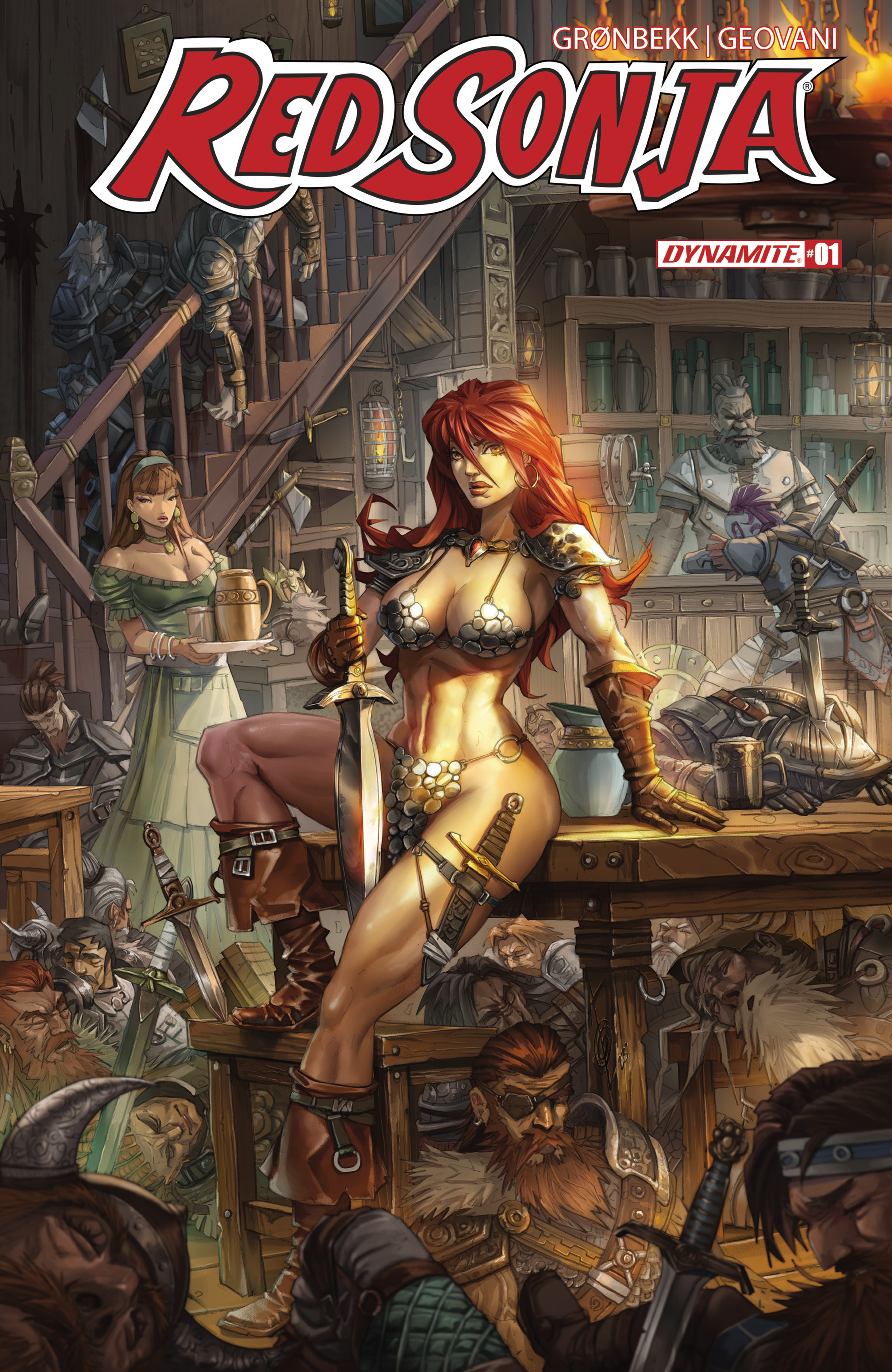 Red Sonja (2023-): Chapter 1 - Page 3