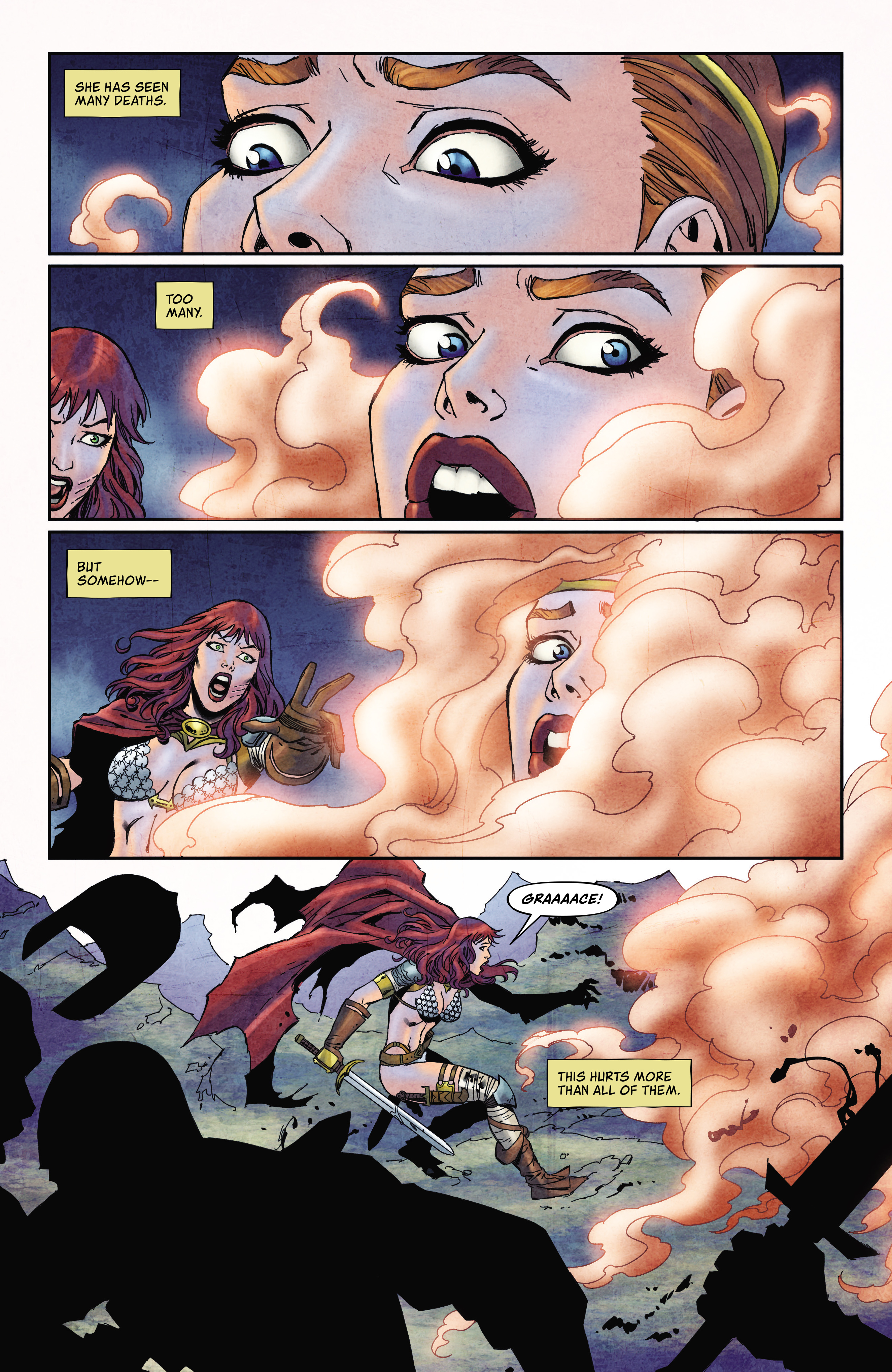 Red Sonja (2023-): Chapter 10 - Page 7