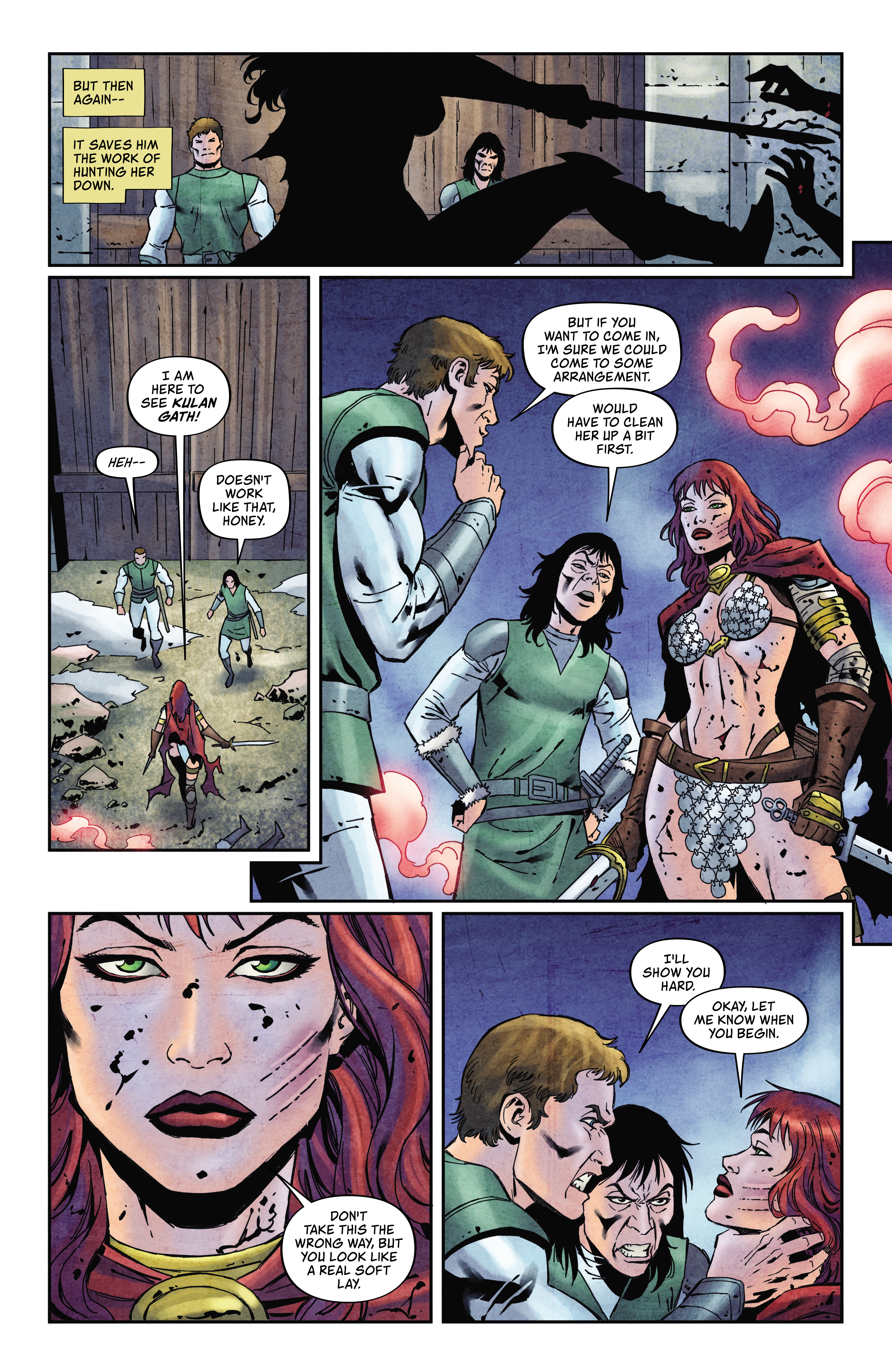 Red Sonja (2023-): Chapter 10 - Page 9