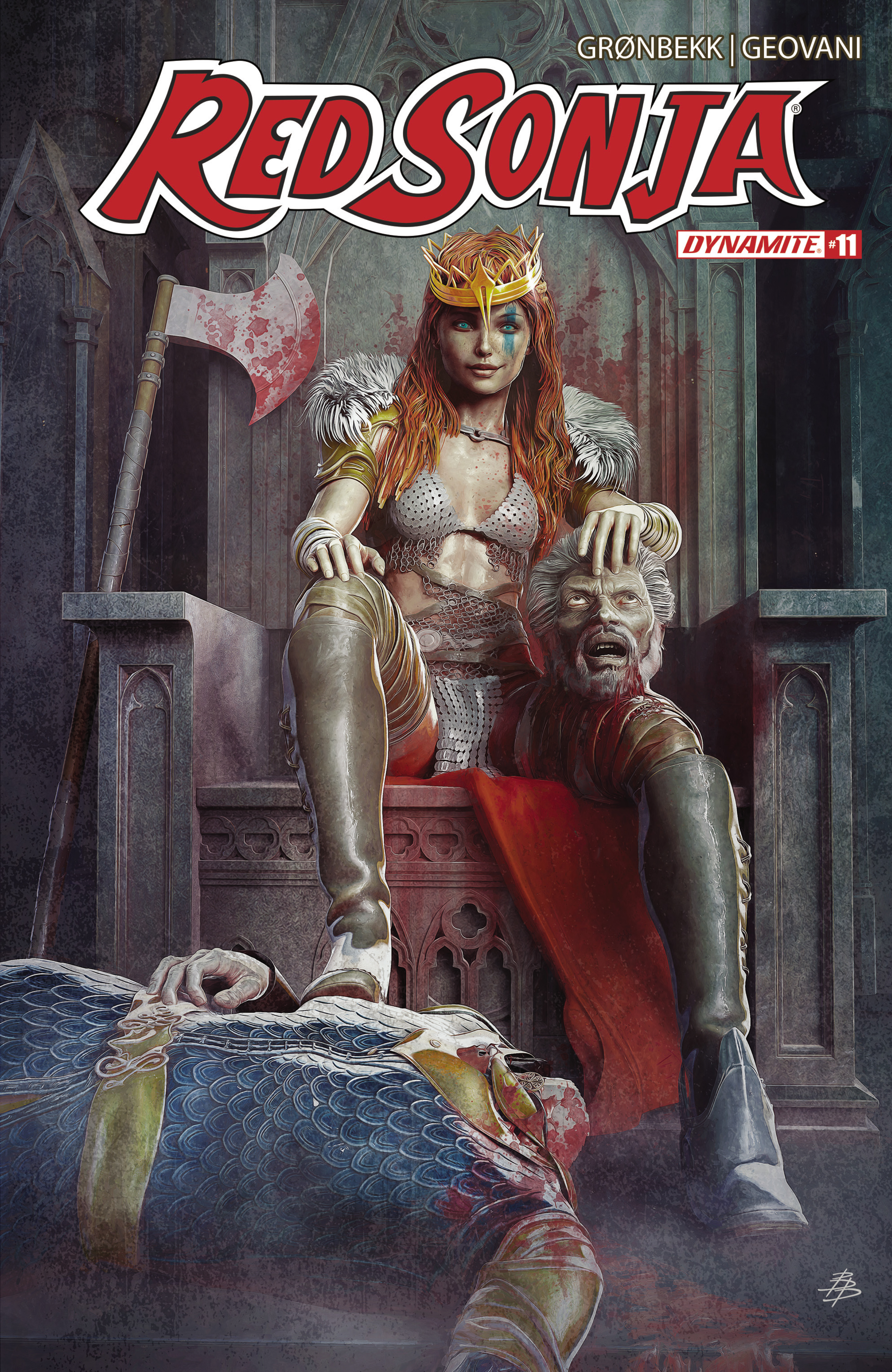 Red Sonja (2023-): Chapter 11 - Page 2