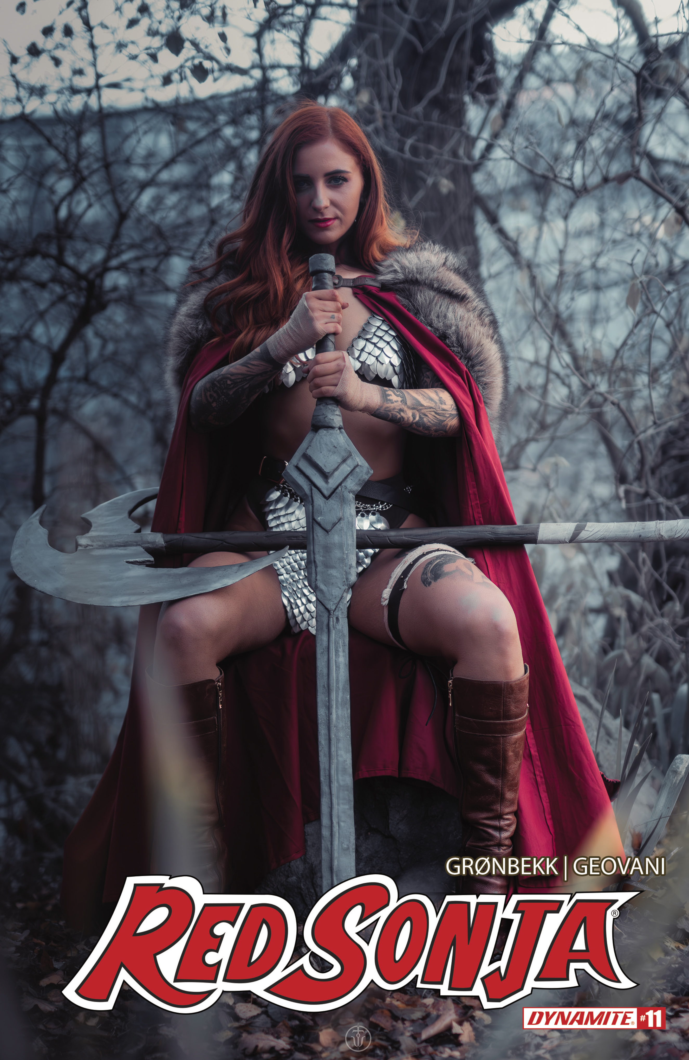 Red Sonja (2023-): Chapter 11 - Page 5
