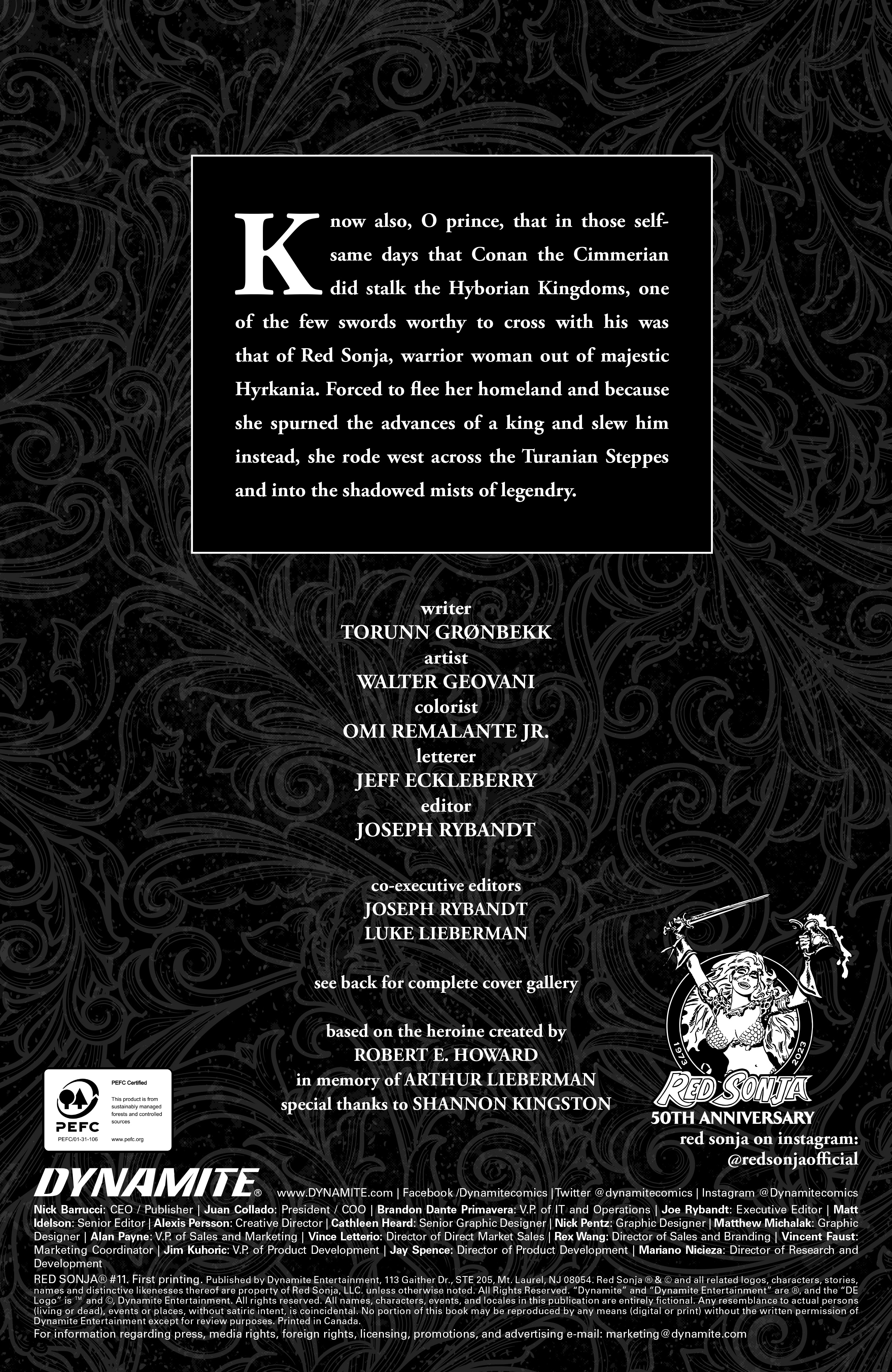 Red Sonja (2023-): Chapter 11 - Page 6