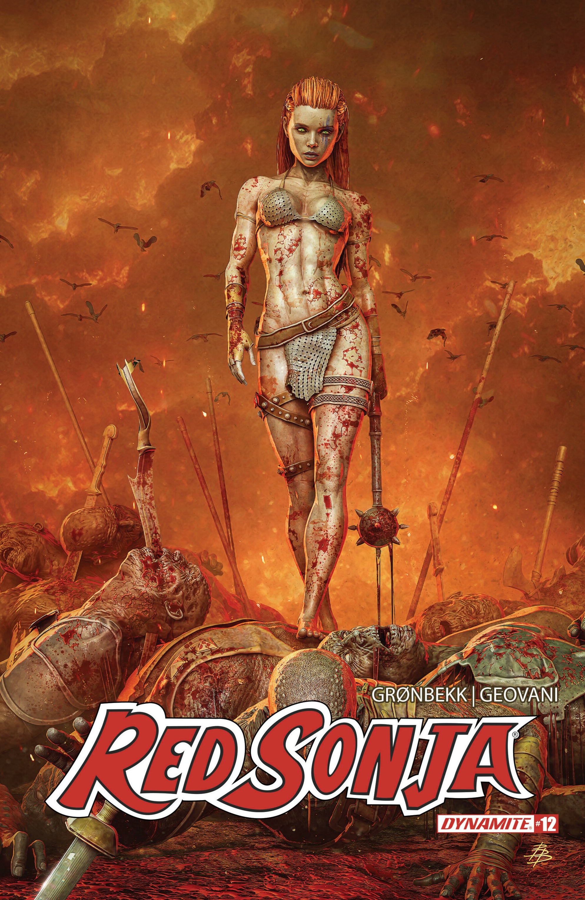 Red Sonja (2023-): Chapter 12 - Page 2