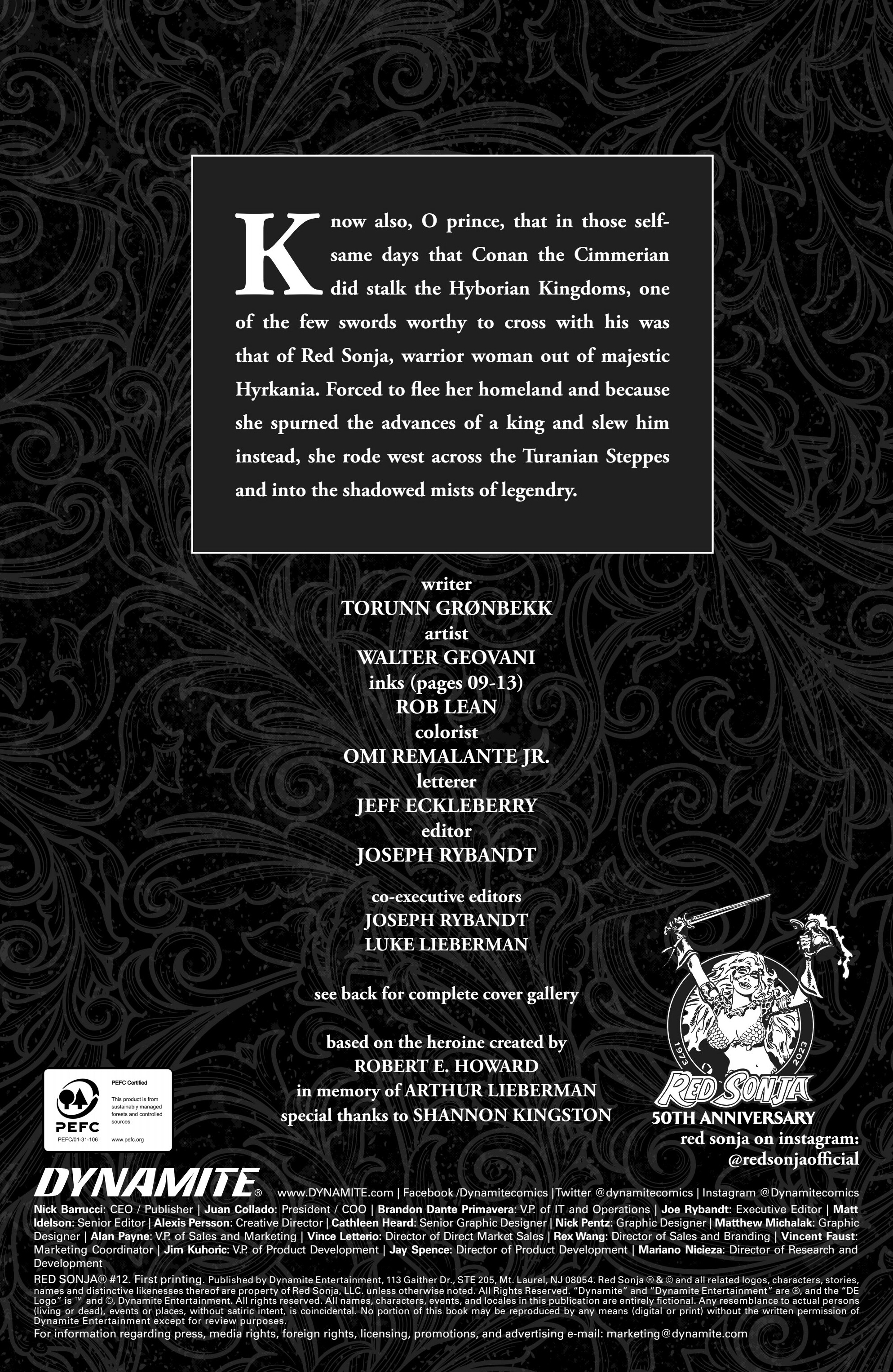 Red Sonja (2023-): Chapter 12 - Page 6