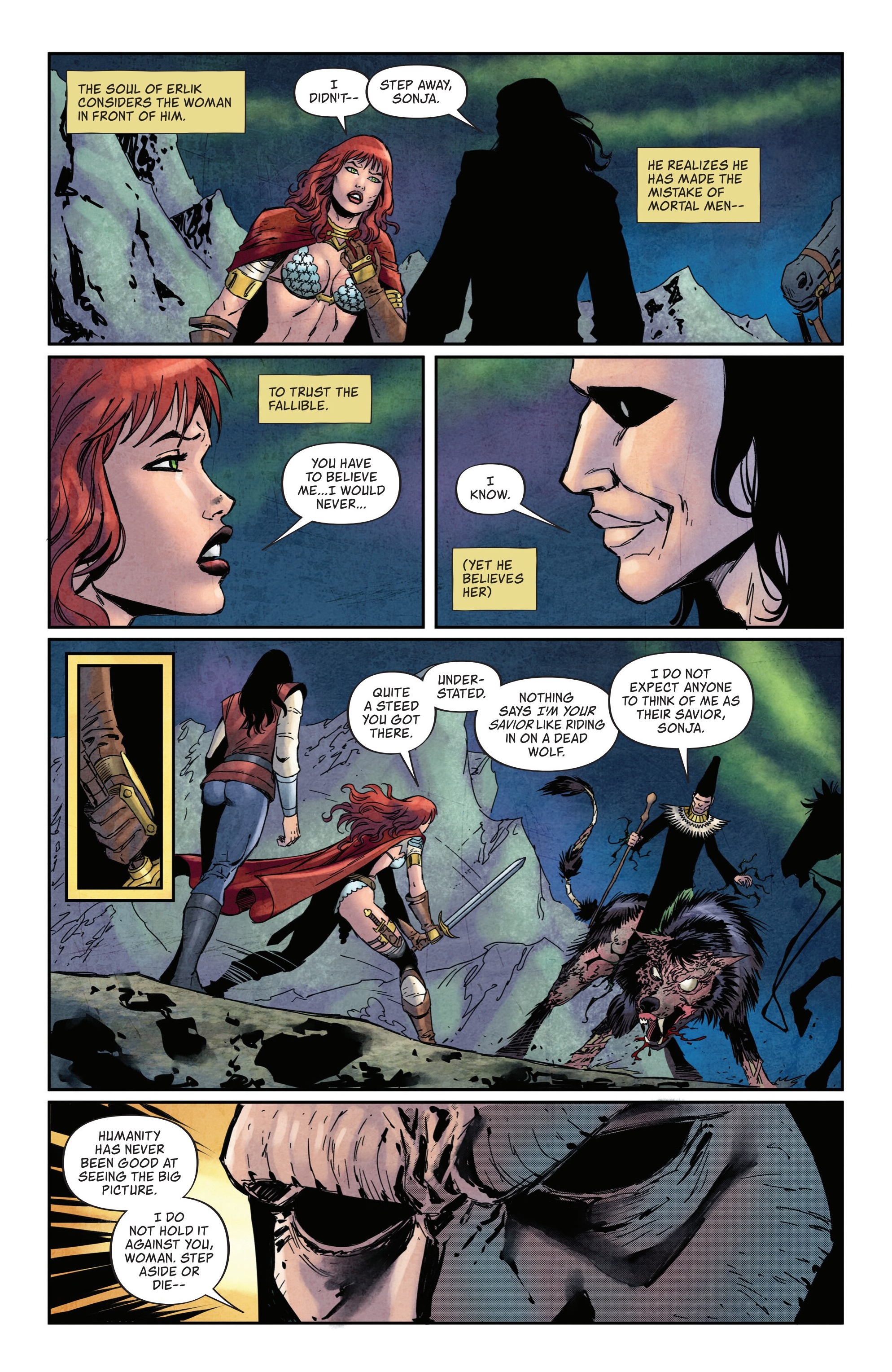 Red Sonja (2023-): Chapter 12 - Page 11