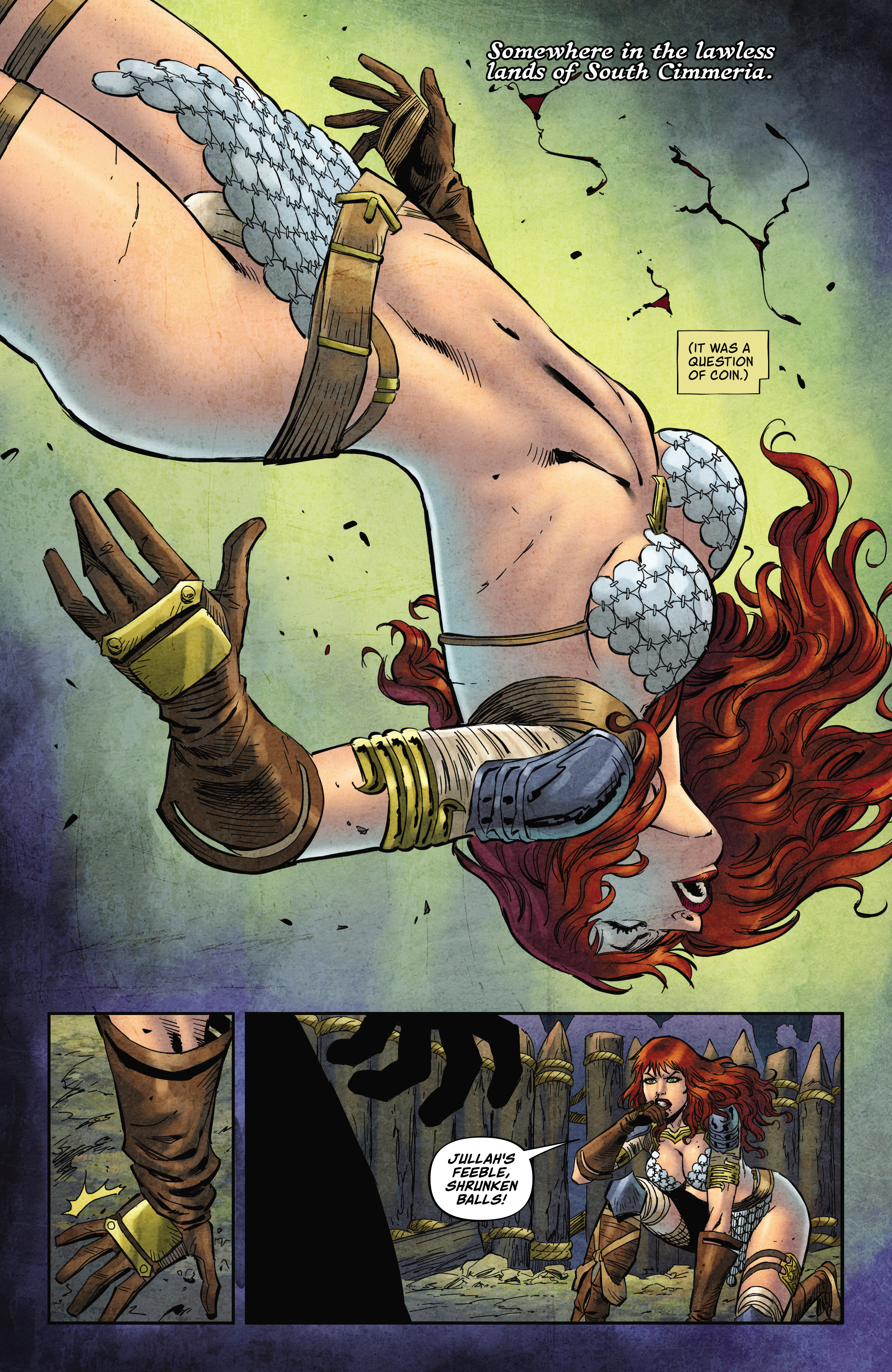 Red Sonja (2023-): Chapter 13 - Page 7