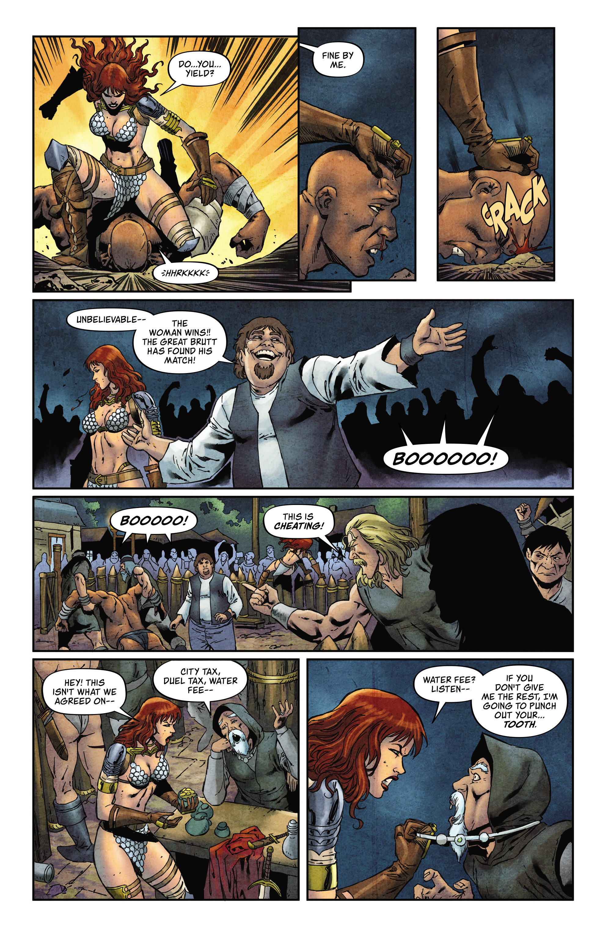 Red Sonja (2023-): Chapter 13 - Page 9