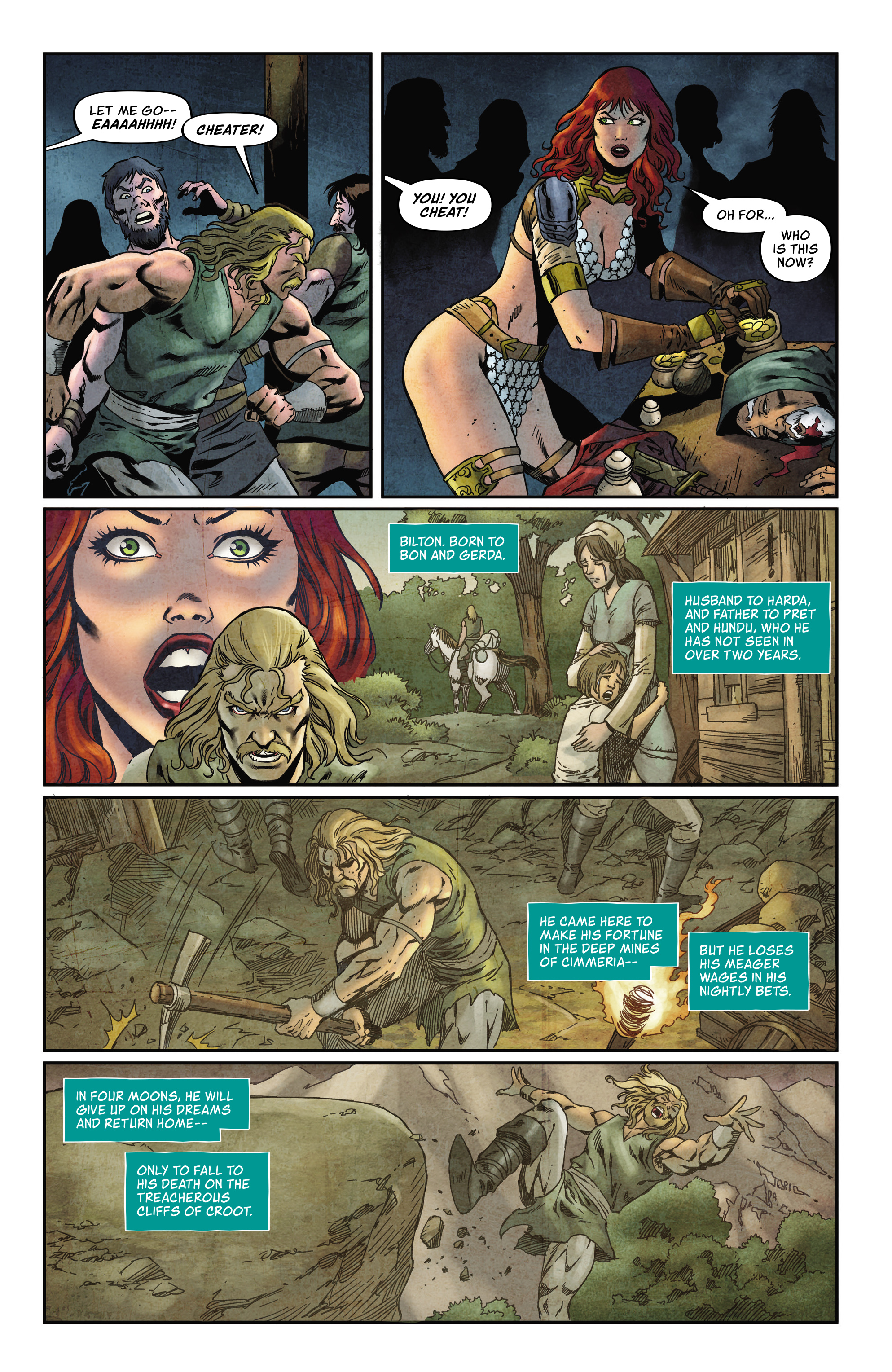 Red Sonja (2023-): Chapter 13 - Page 10