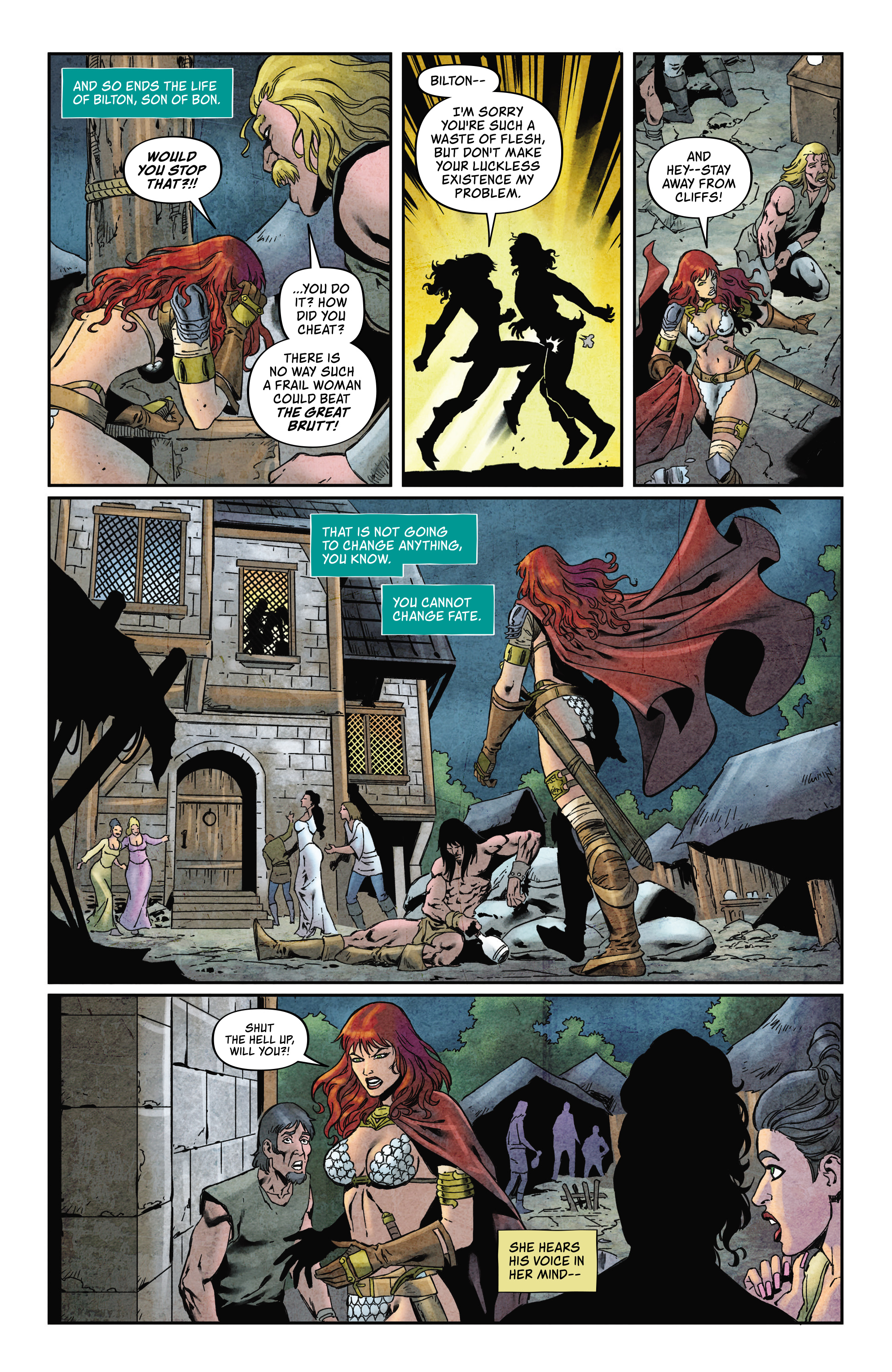 Red Sonja (2023-): Chapter 13 - Page 11
