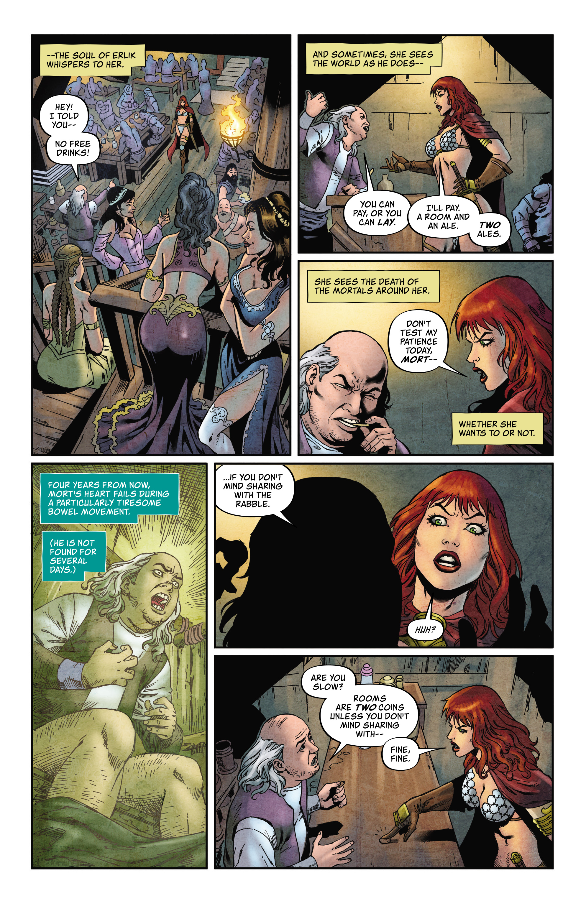 Red Sonja (2023-): Chapter 13 - Page 12
