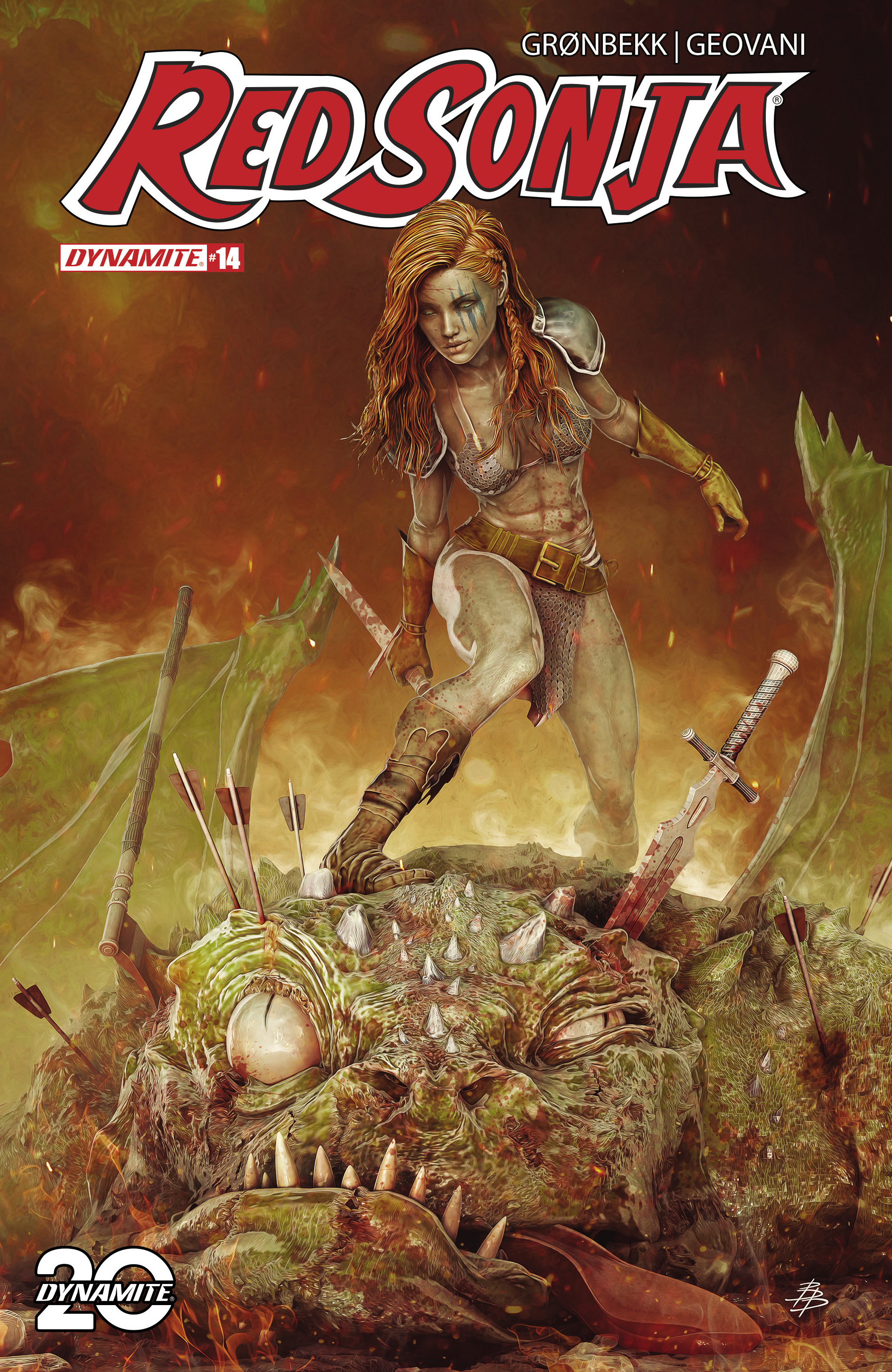 Red Sonja (2023-): Chapter 14 - Page 2