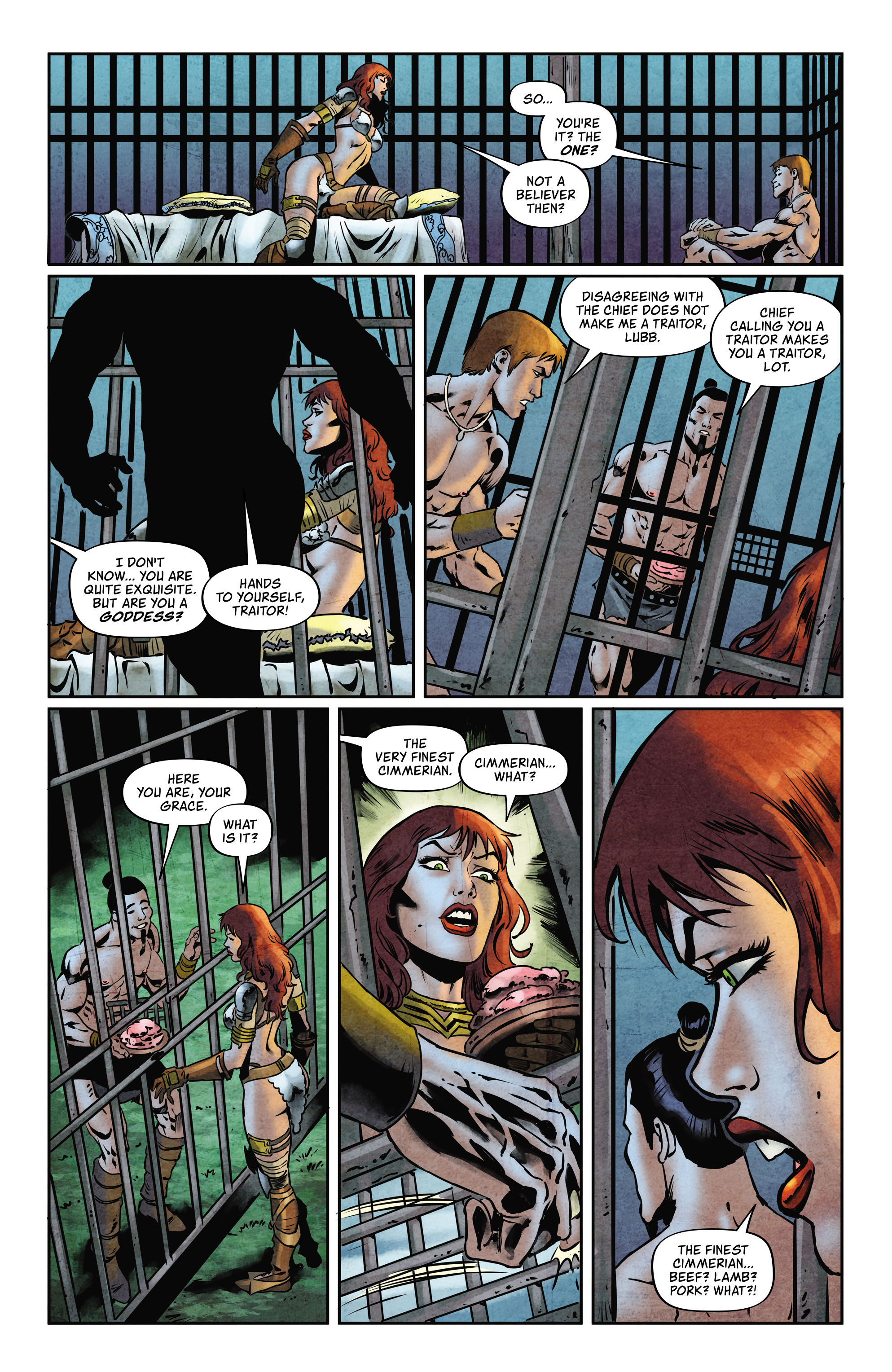Red Sonja (2023-): Chapter 15 - Page 9