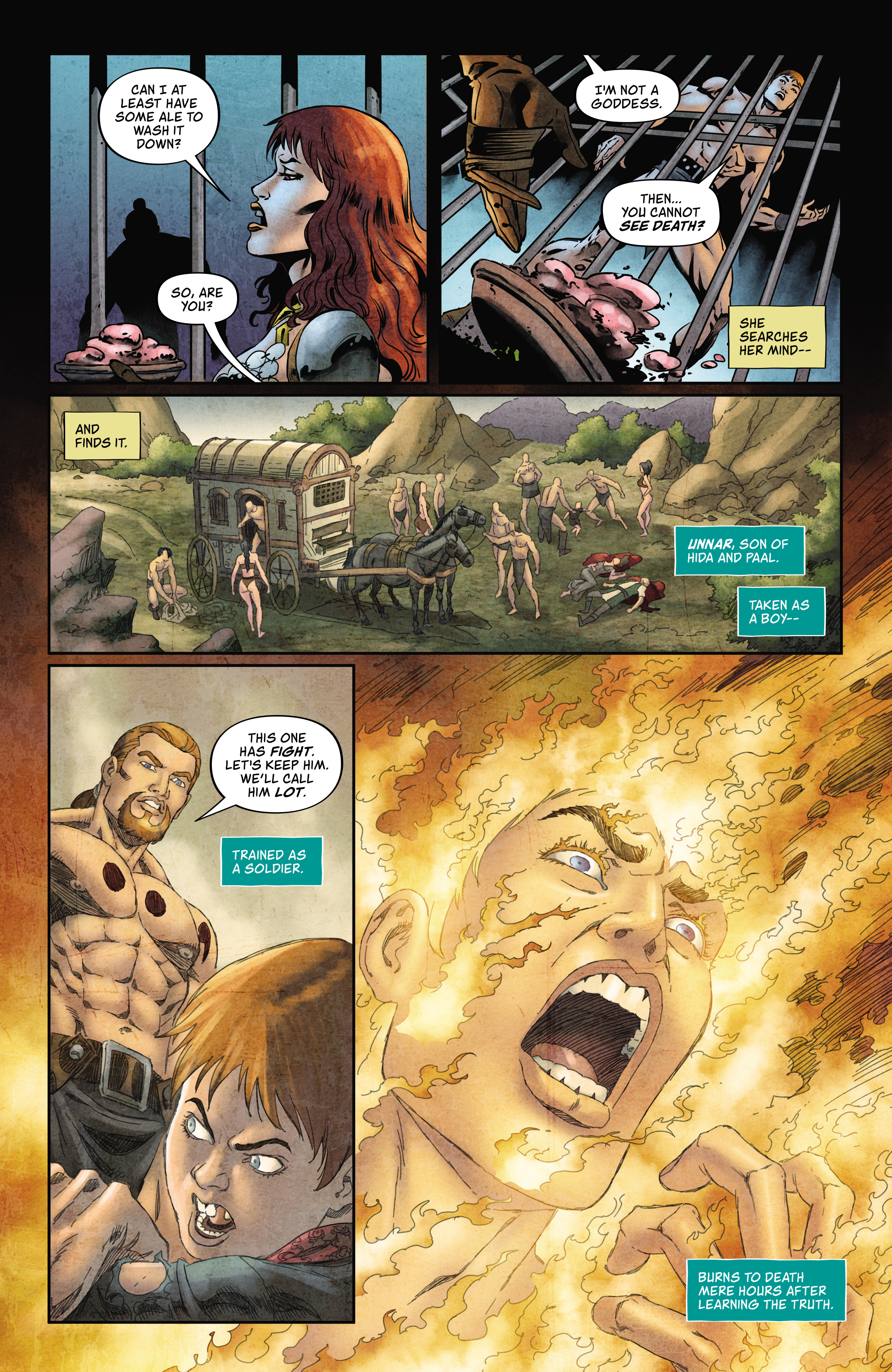 Red Sonja (2023-): Chapter 15 - Page 10