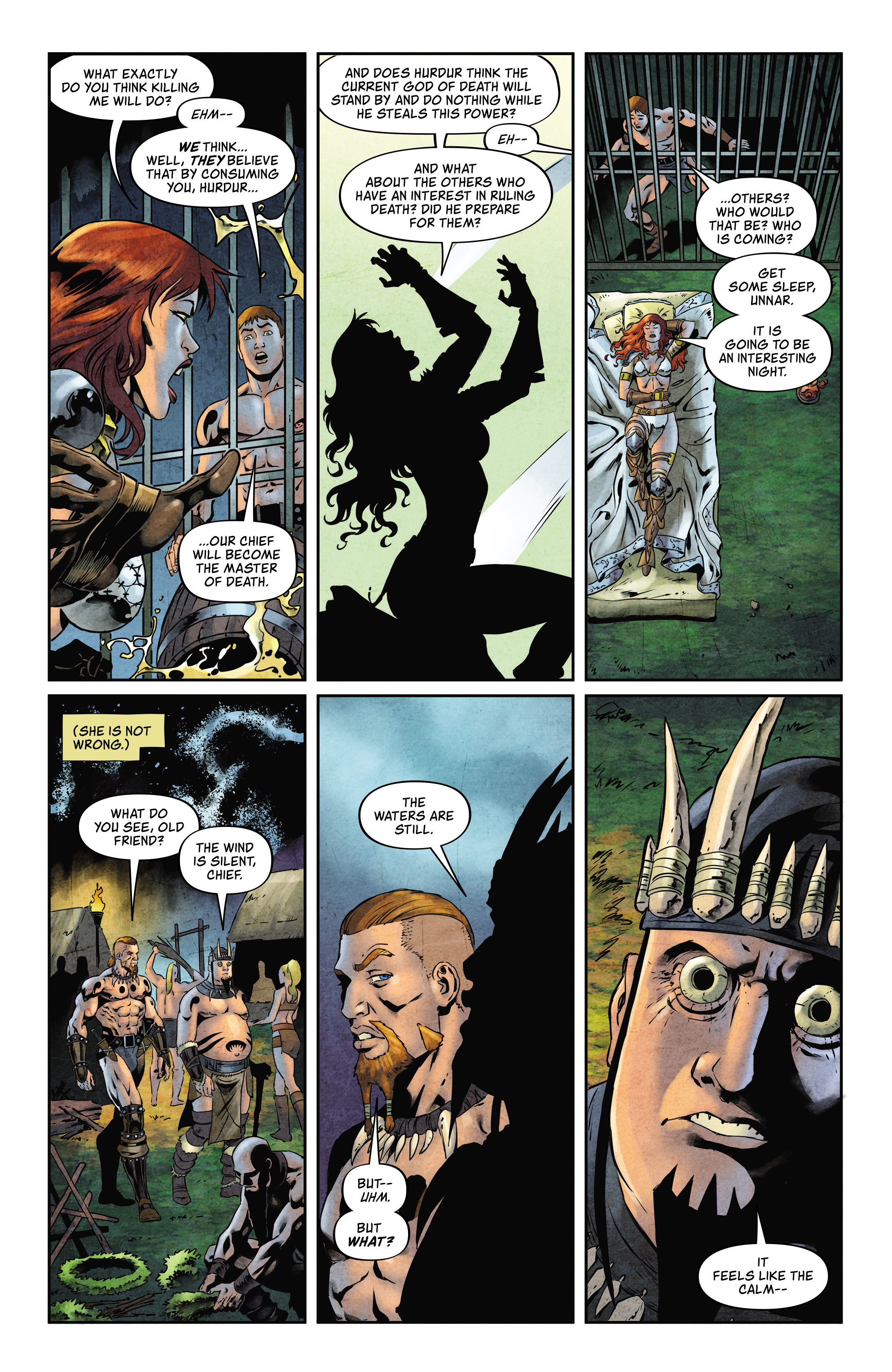 Red Sonja (2023-): Chapter 15 - Page 12