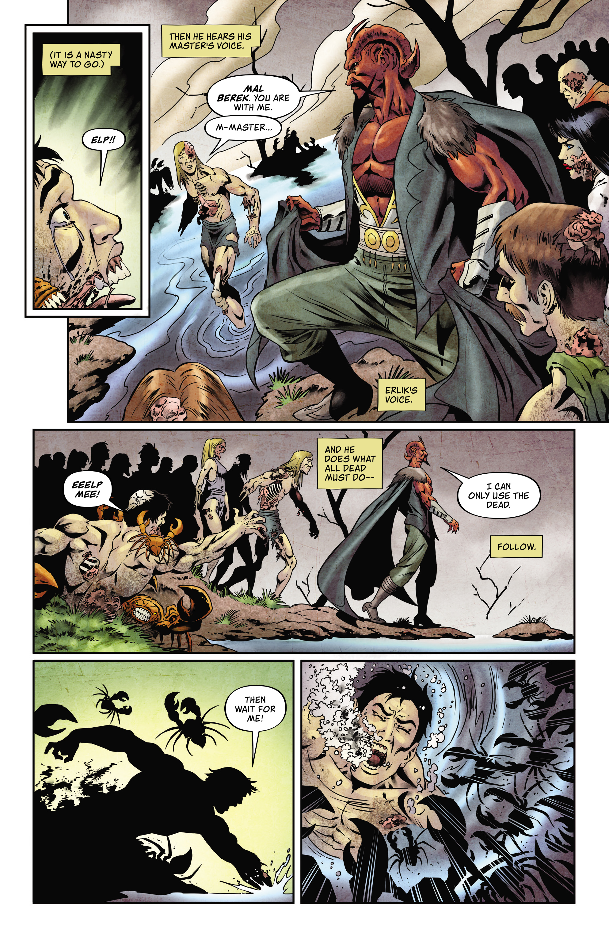Red Sonja (2023-): Chapter 15 - Page 14