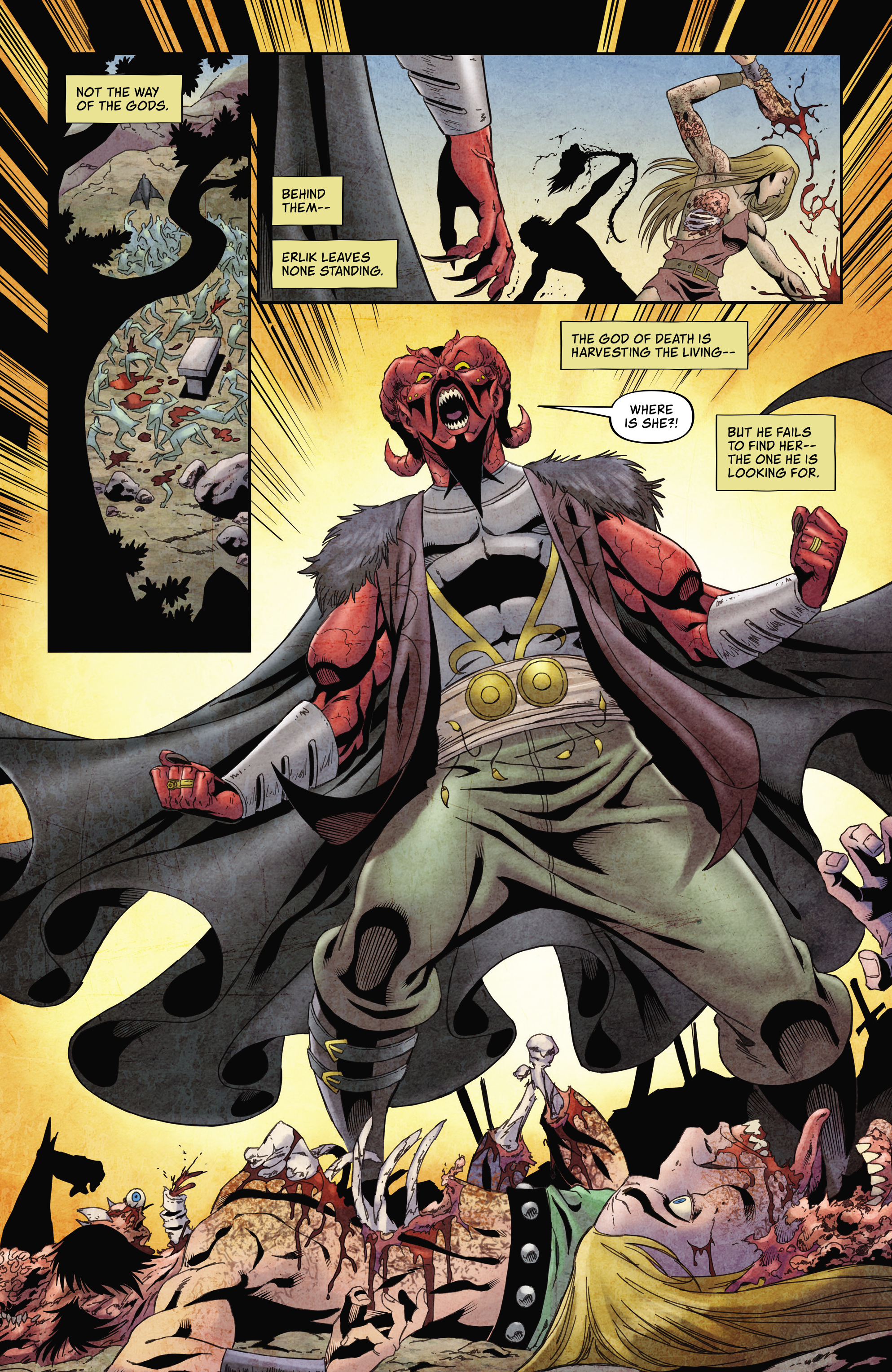 Red Sonja (2023-): Chapter 16 - Page 12