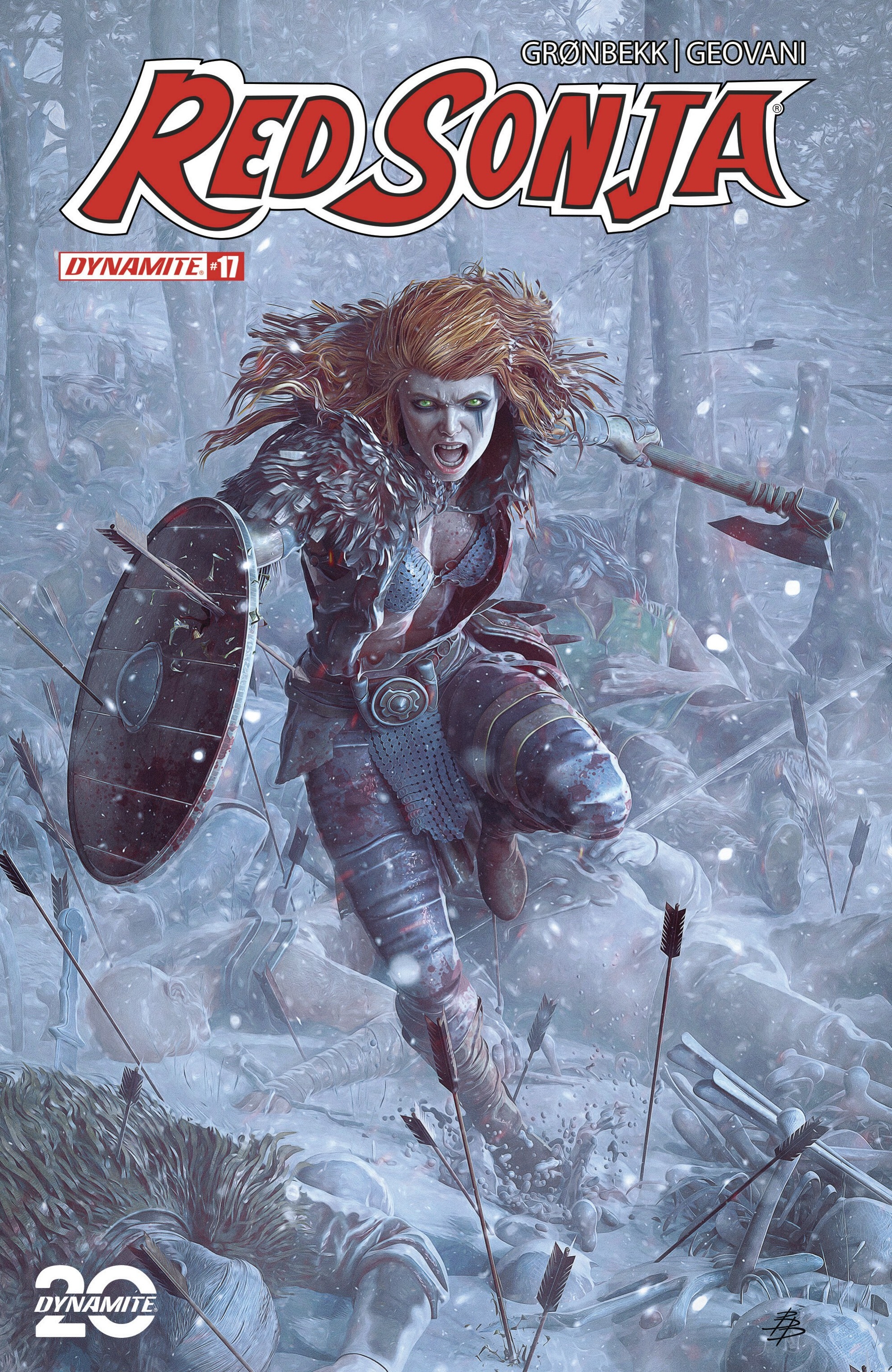 Red Sonja (2023-): Chapter 17 - Page 2