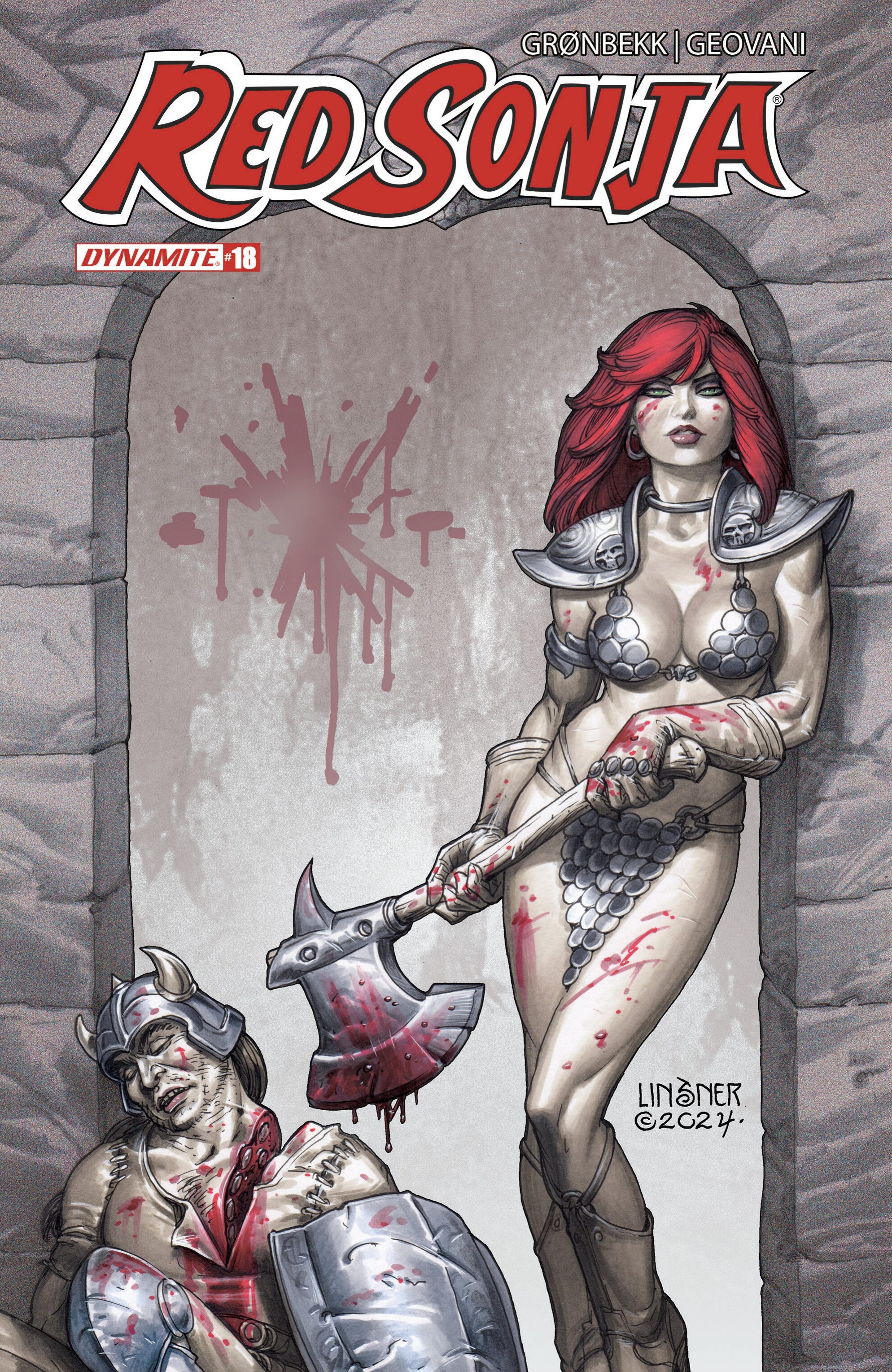 Red Sonja (2023-): Chapter 18 - Page 3