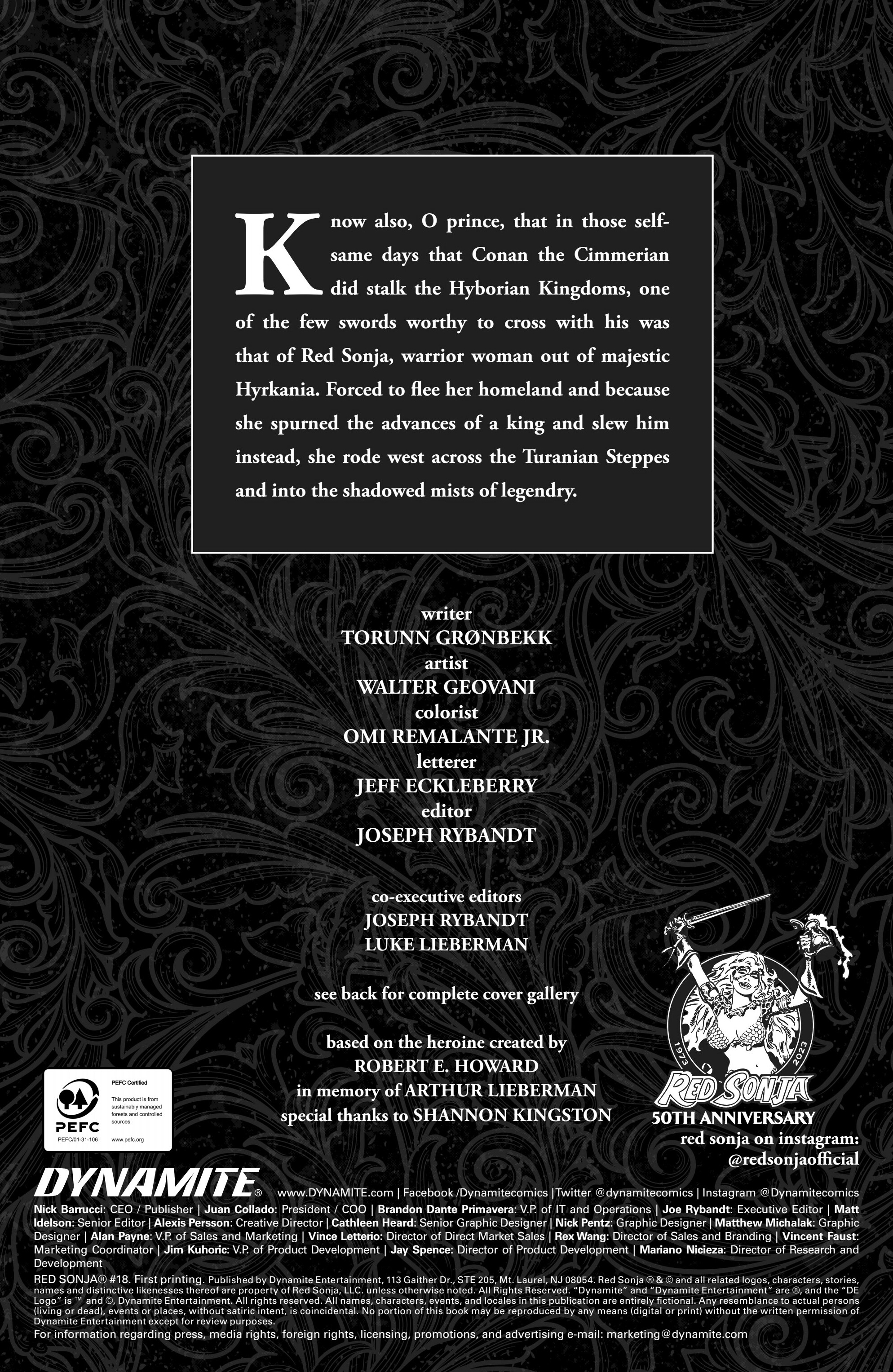 Red Sonja (2023-): Chapter 18 - Page 6