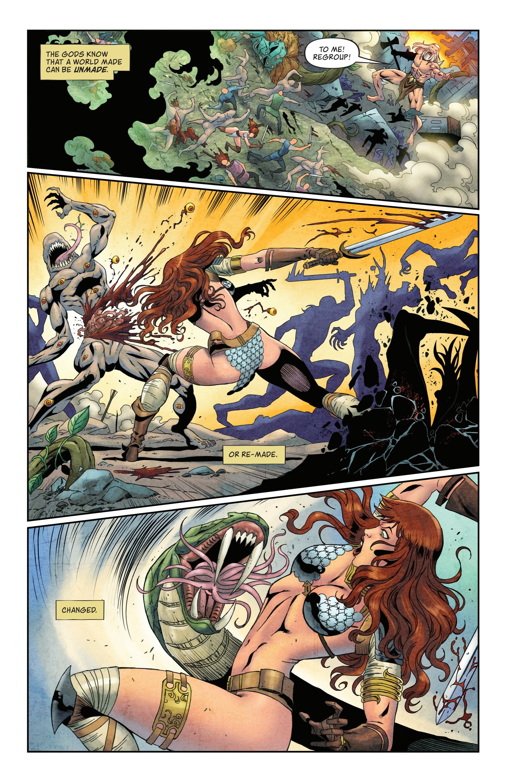 Red Sonja (2023-): Chapter 18 - Page 8