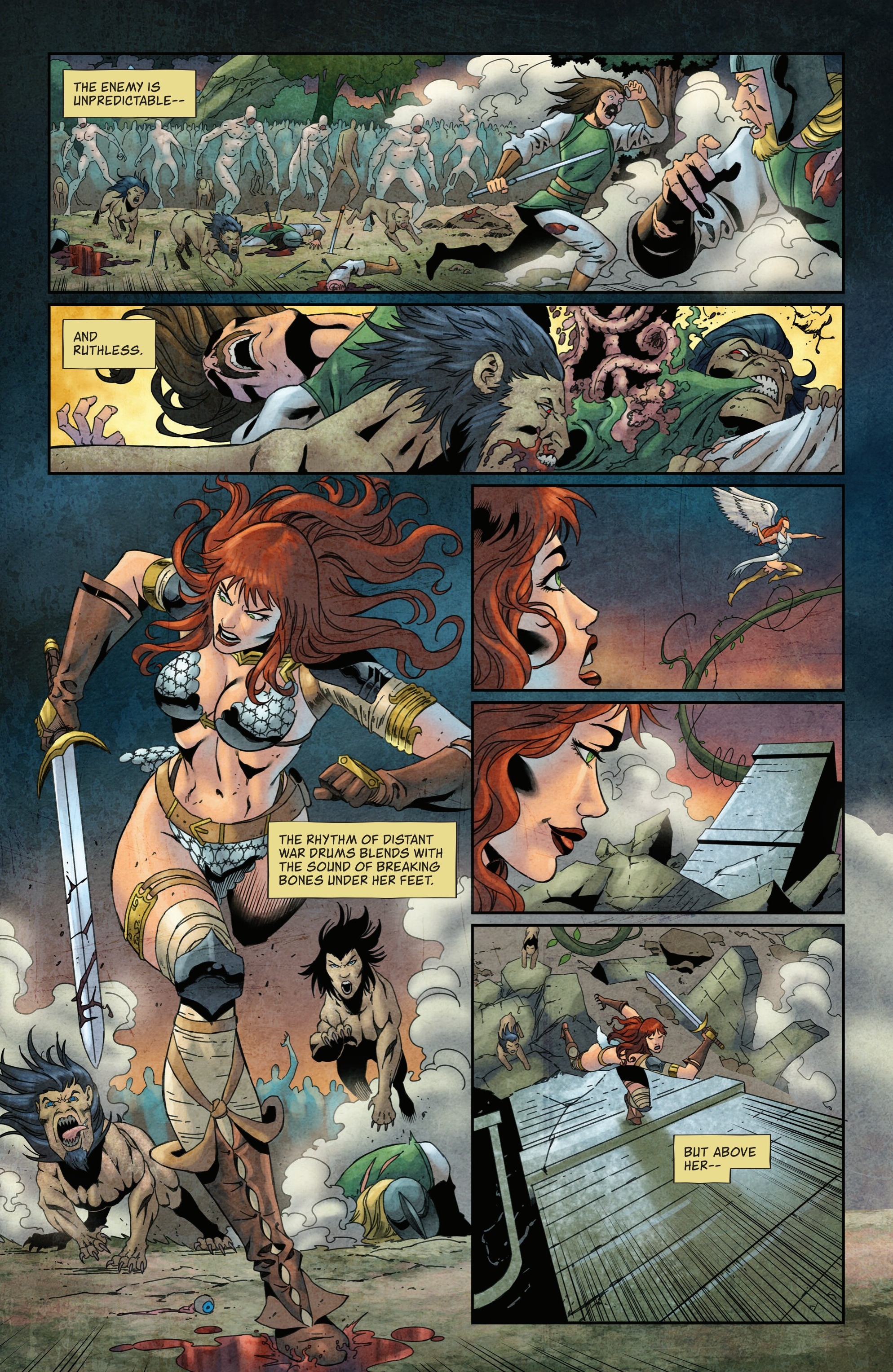 Red Sonja (2023-): Chapter 18 - Page 11