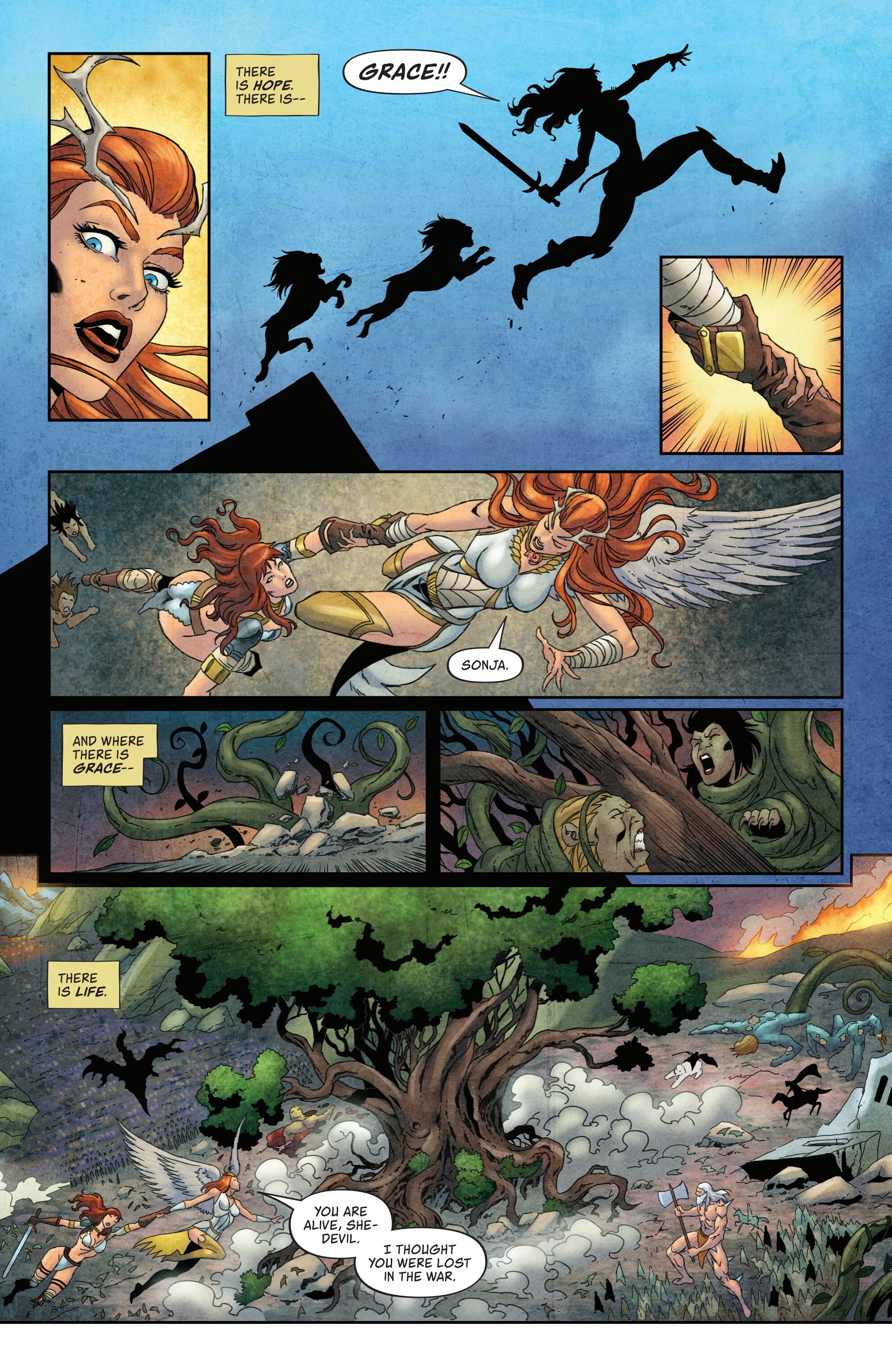 Red Sonja (2023-): Chapter 18 - Page 12