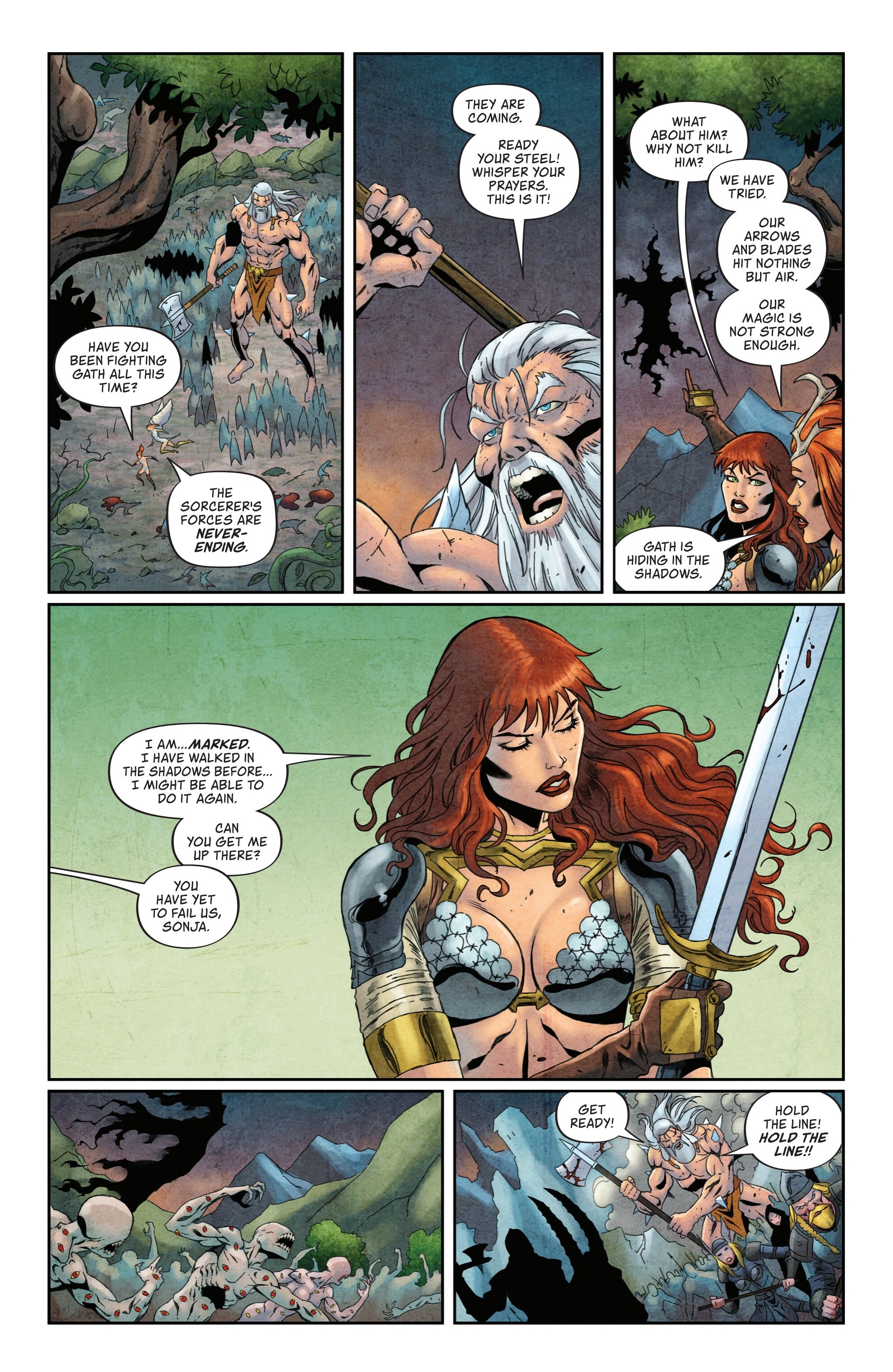 Red Sonja (2023-): Chapter 18 - Page 13