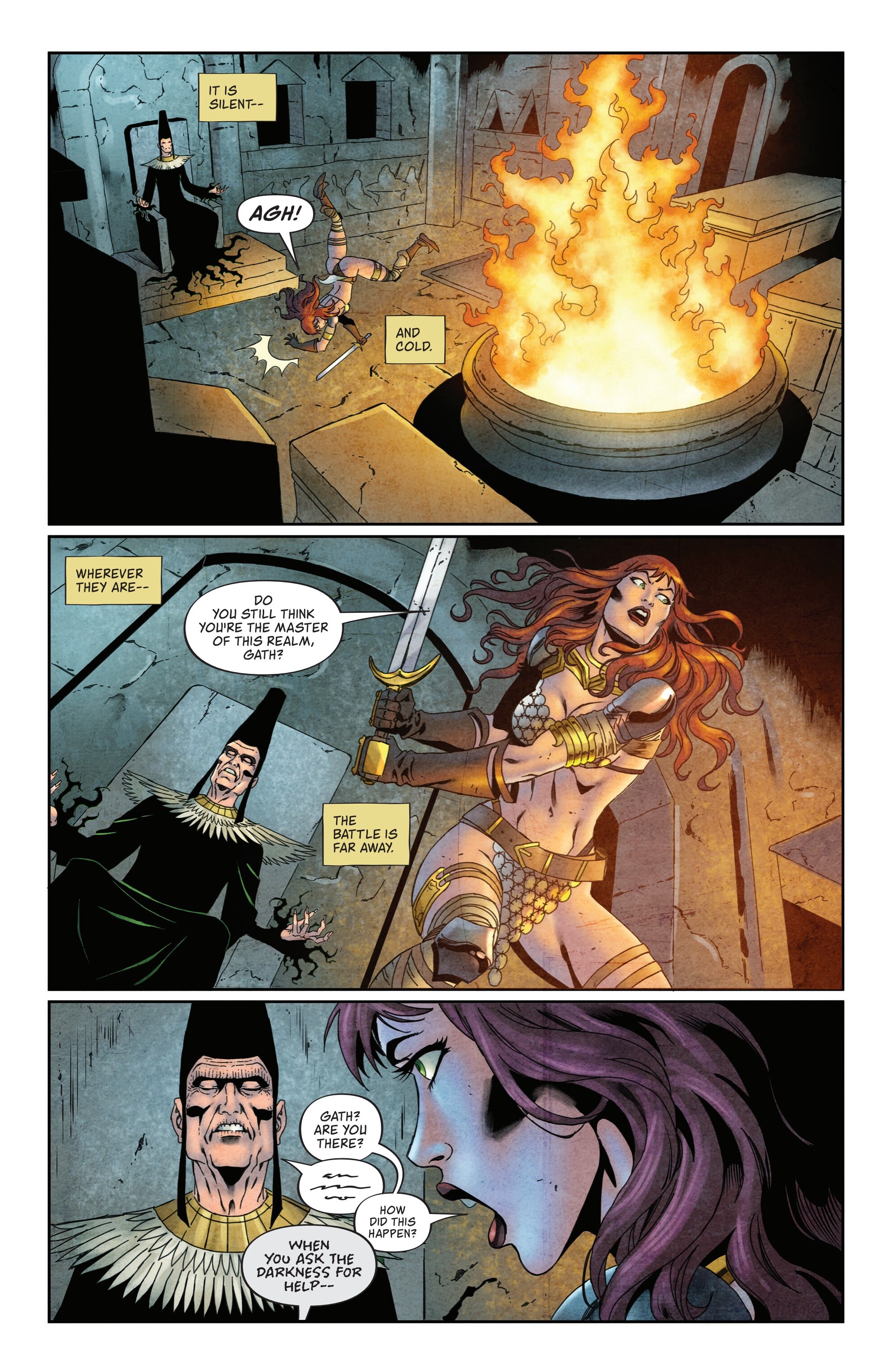 Red Sonja (2023-): Chapter 18 - Page 15