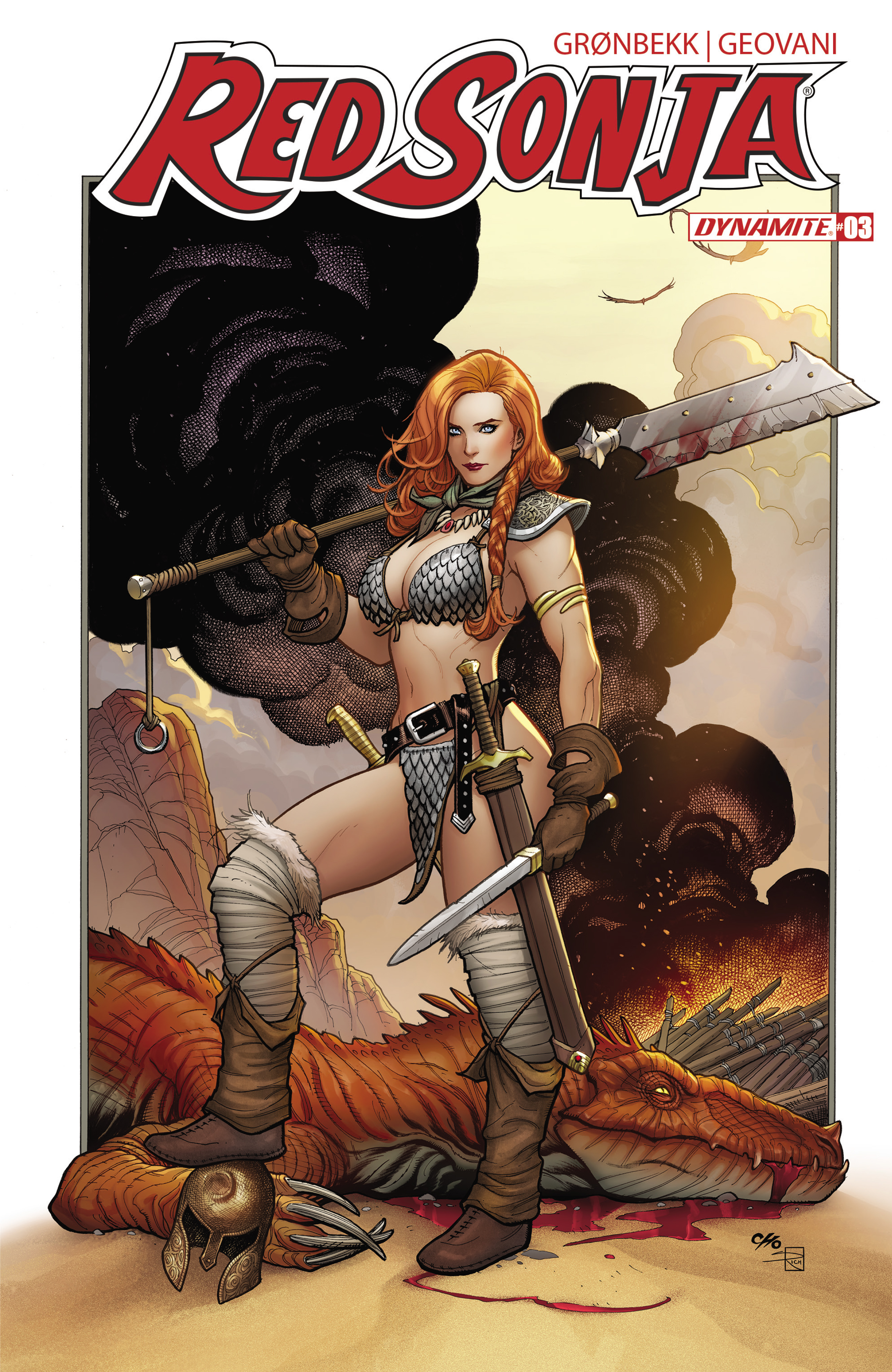Red Sonja (2023-): Chapter 3 - Page 2