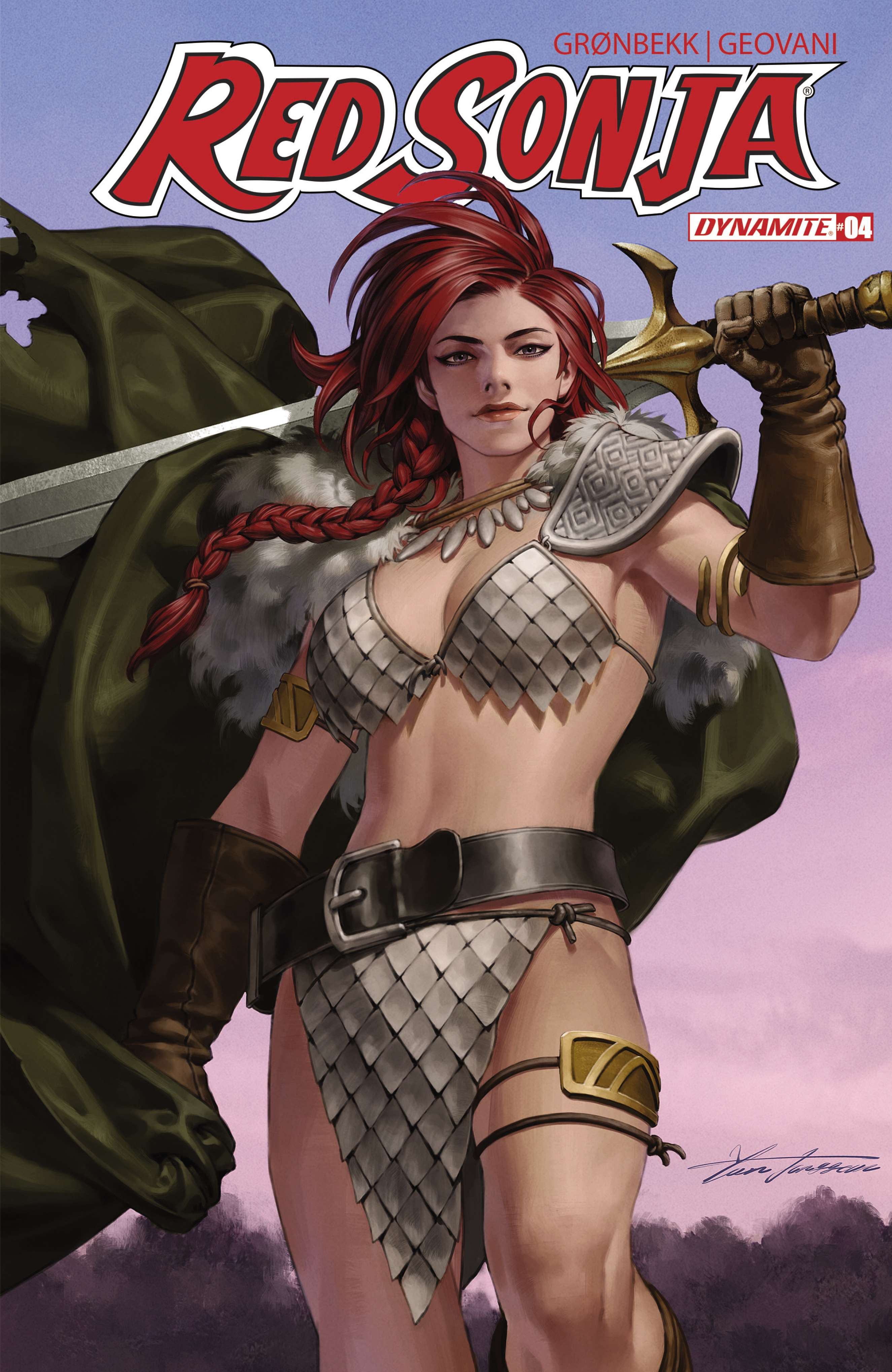Red Sonja (2023-): Chapter 4 - Page 2