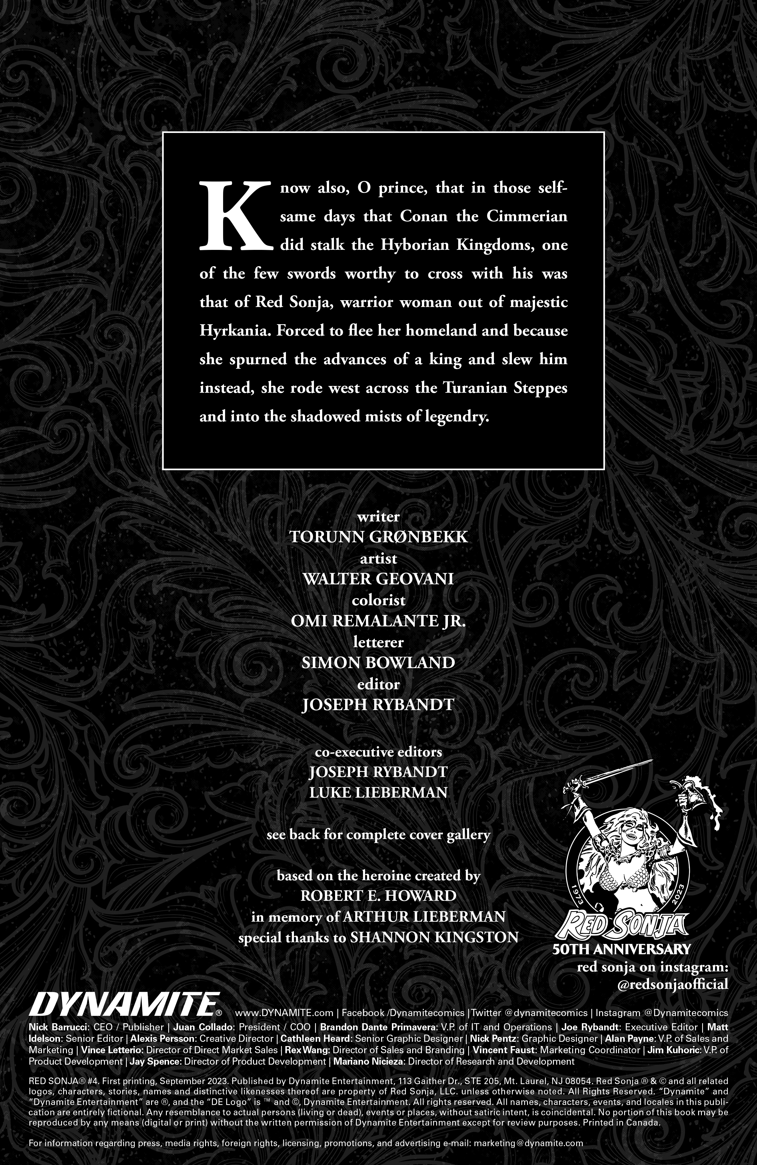 Red Sonja (2023-): Chapter 4 - Page 6