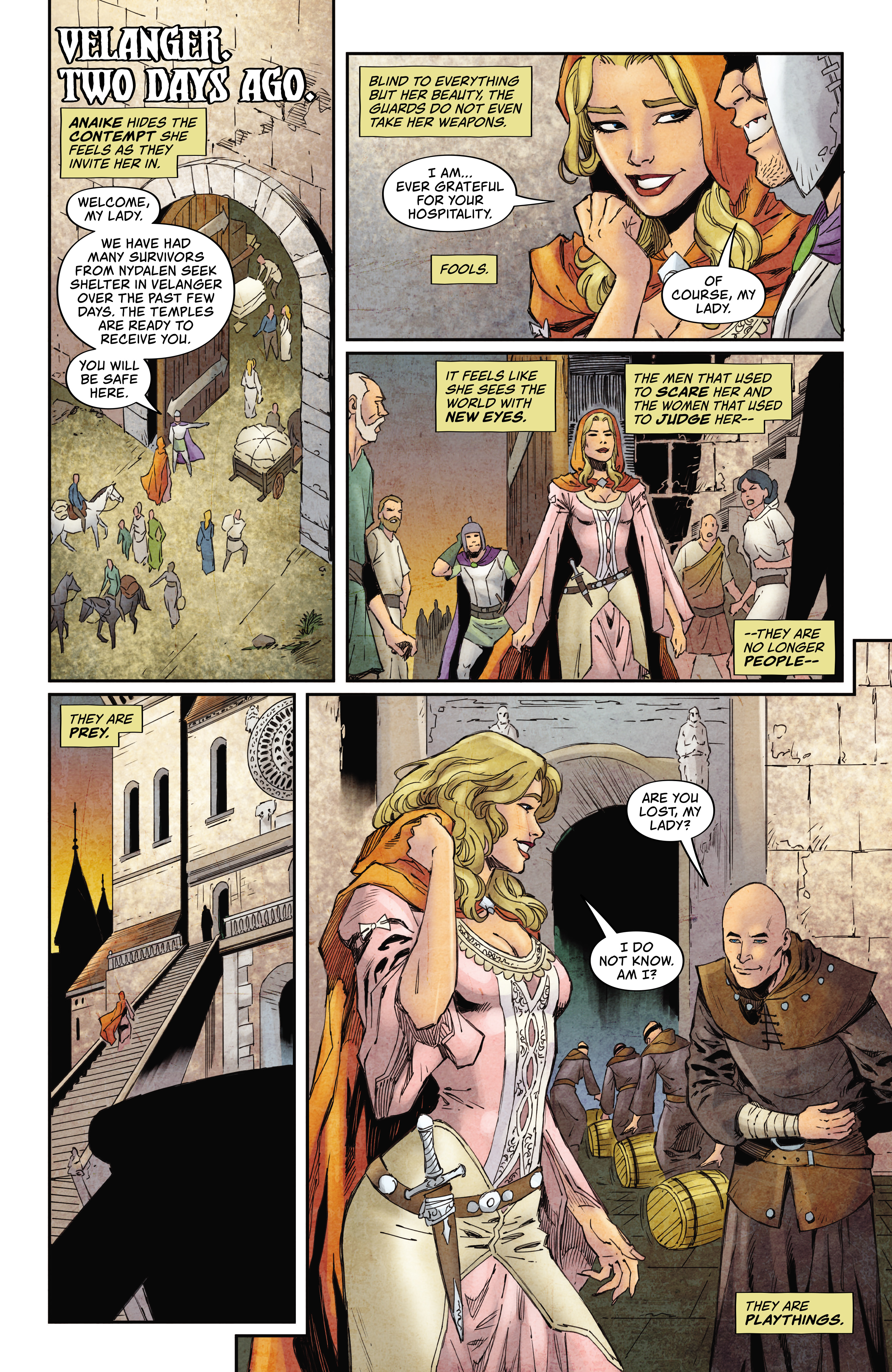 Red Sonja (2023-): Chapter 4 - Page 7