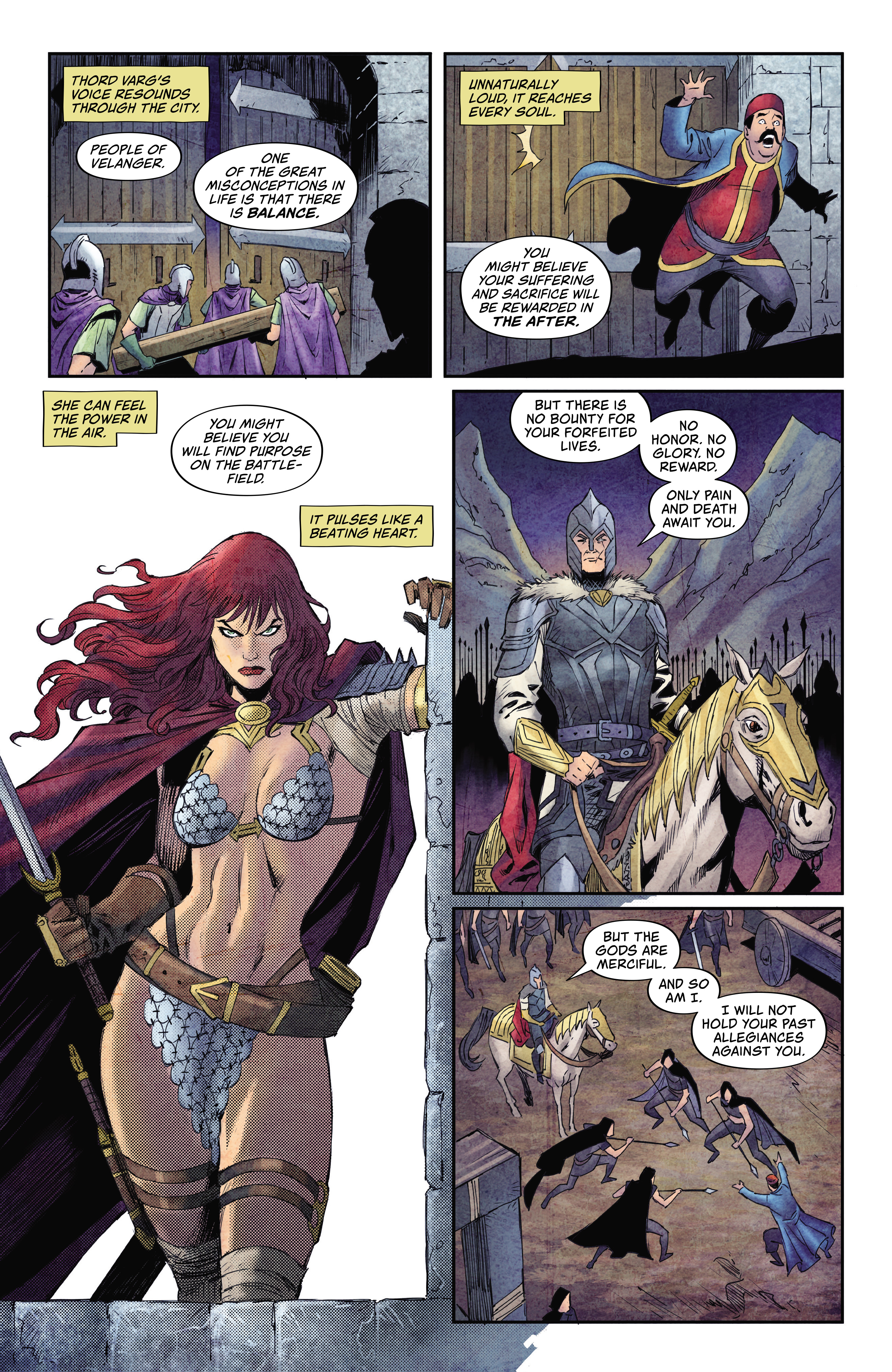 Red Sonja (2023-): Chapter 4 - Page 11