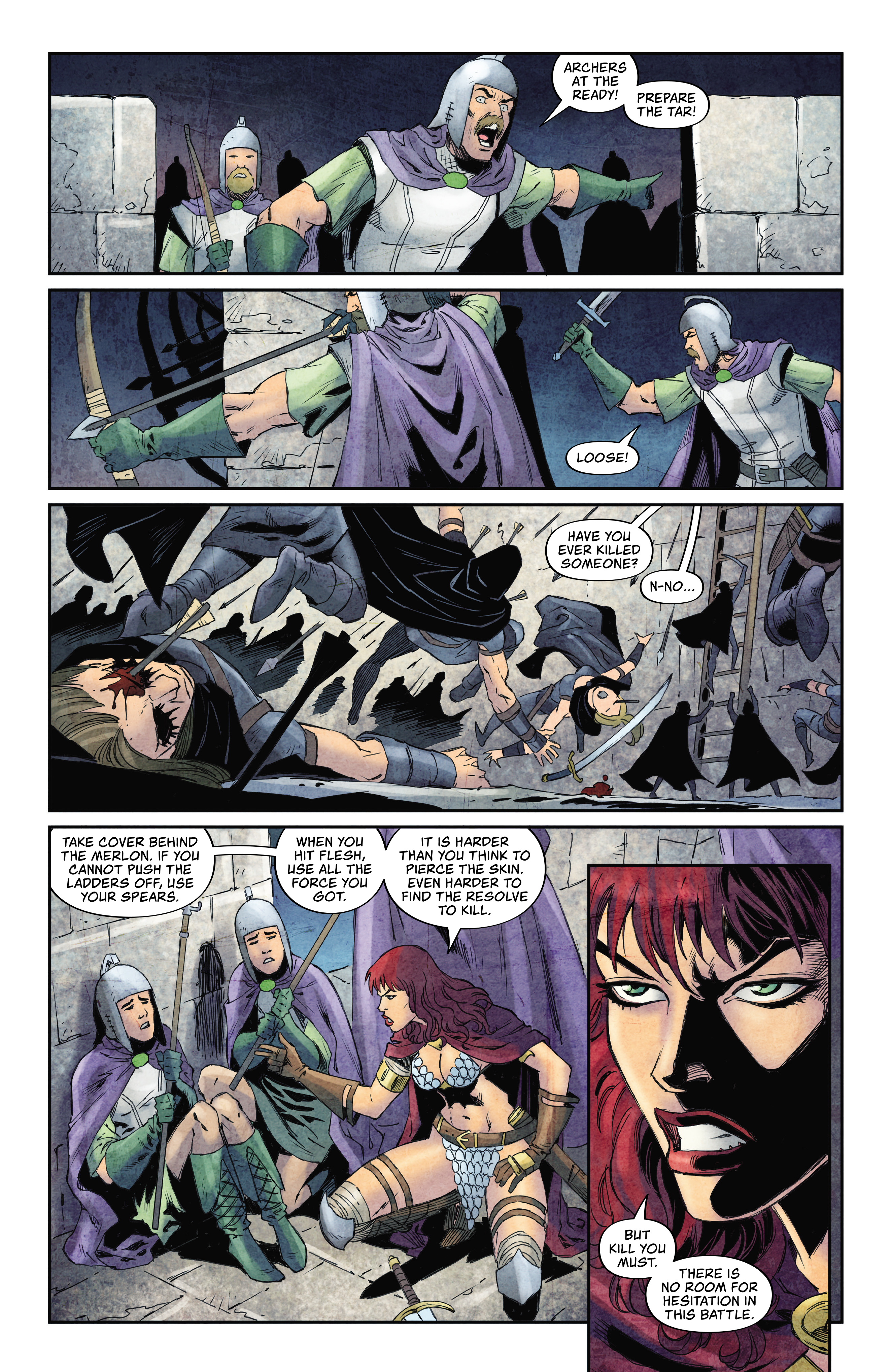 Red Sonja (2023-): Chapter 4 - Page 13