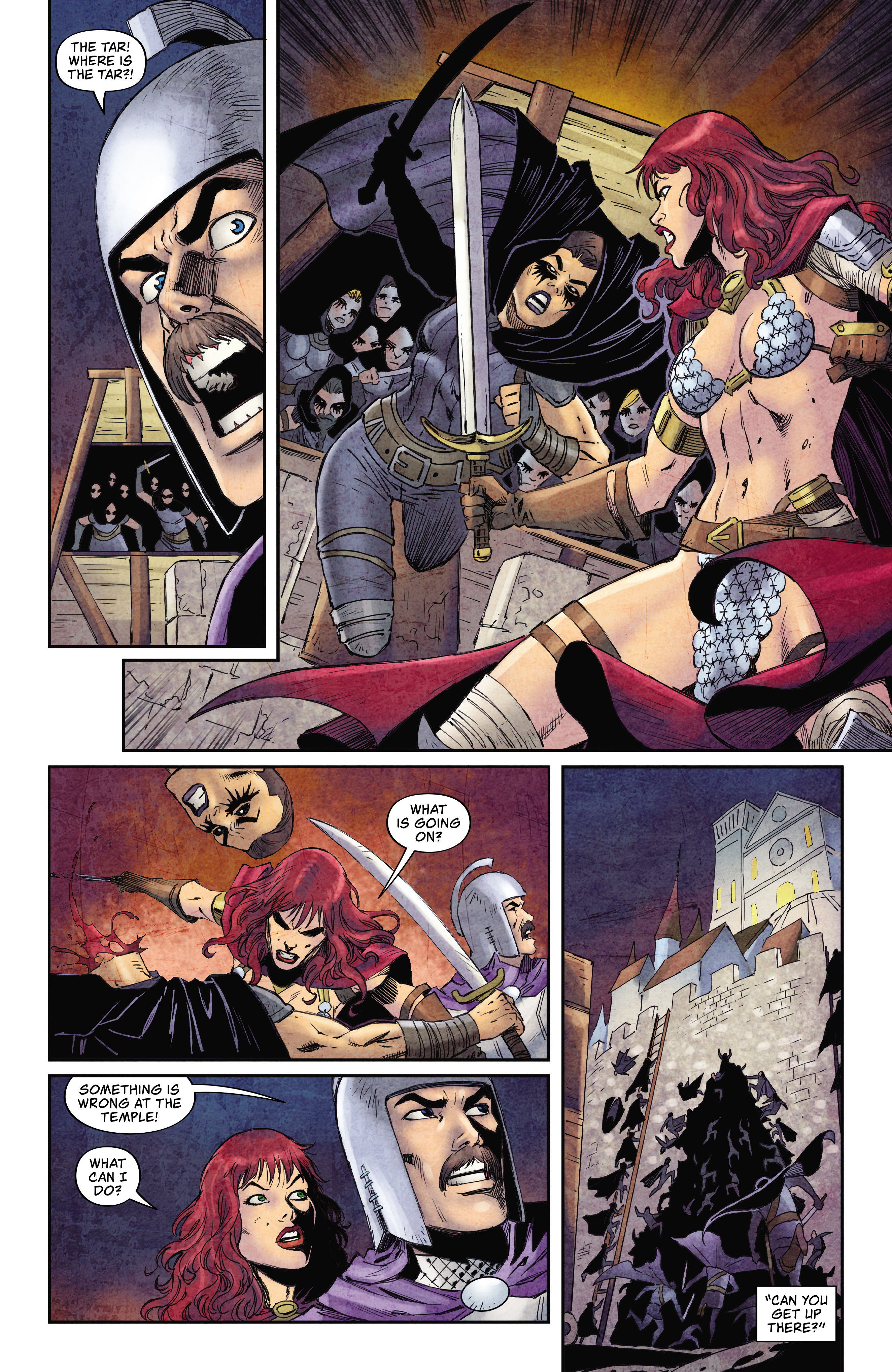 Red Sonja (2023-): Chapter 4 - Page 15