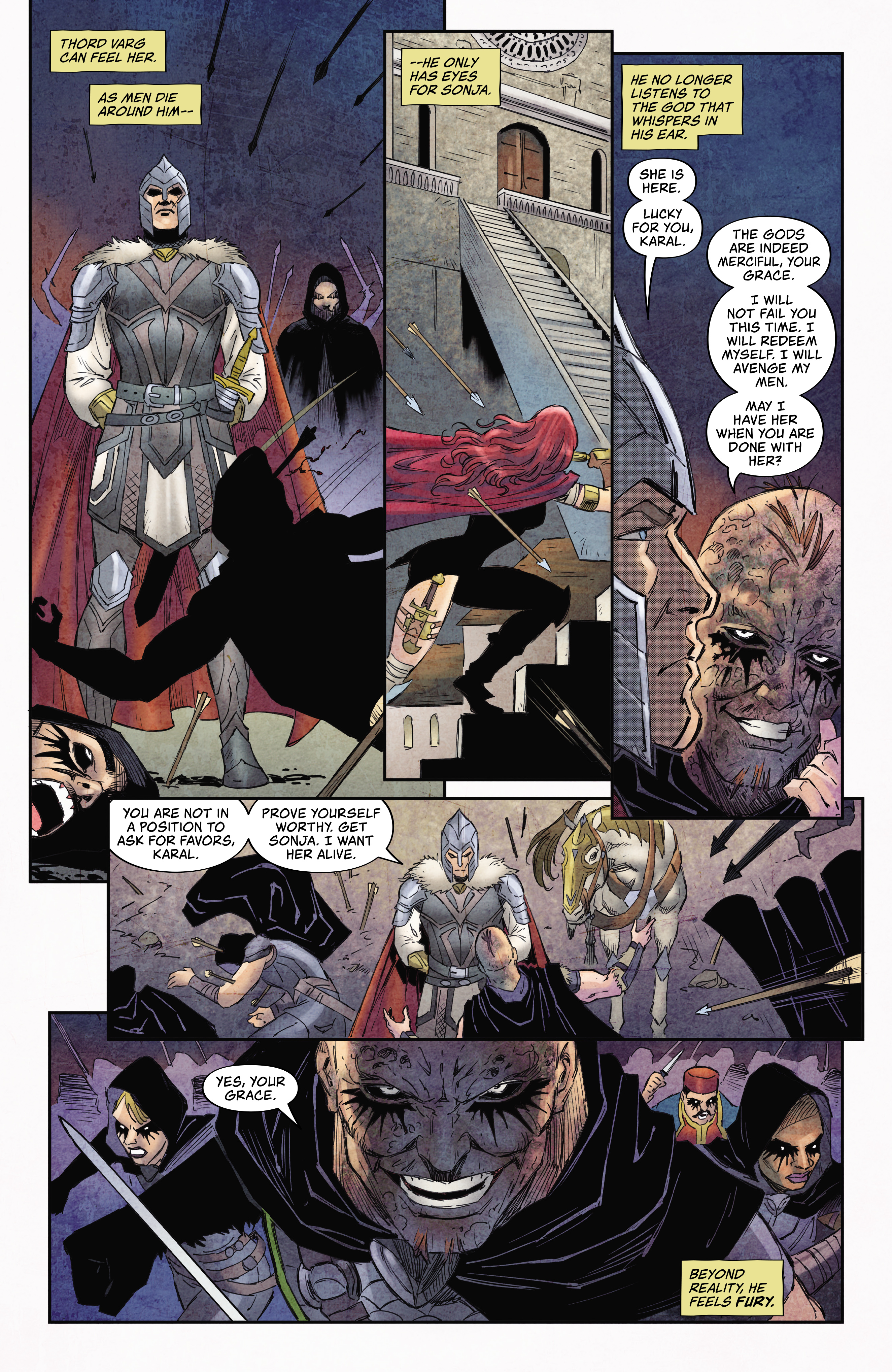 Red Sonja (2023-): Chapter 4 - Page 16