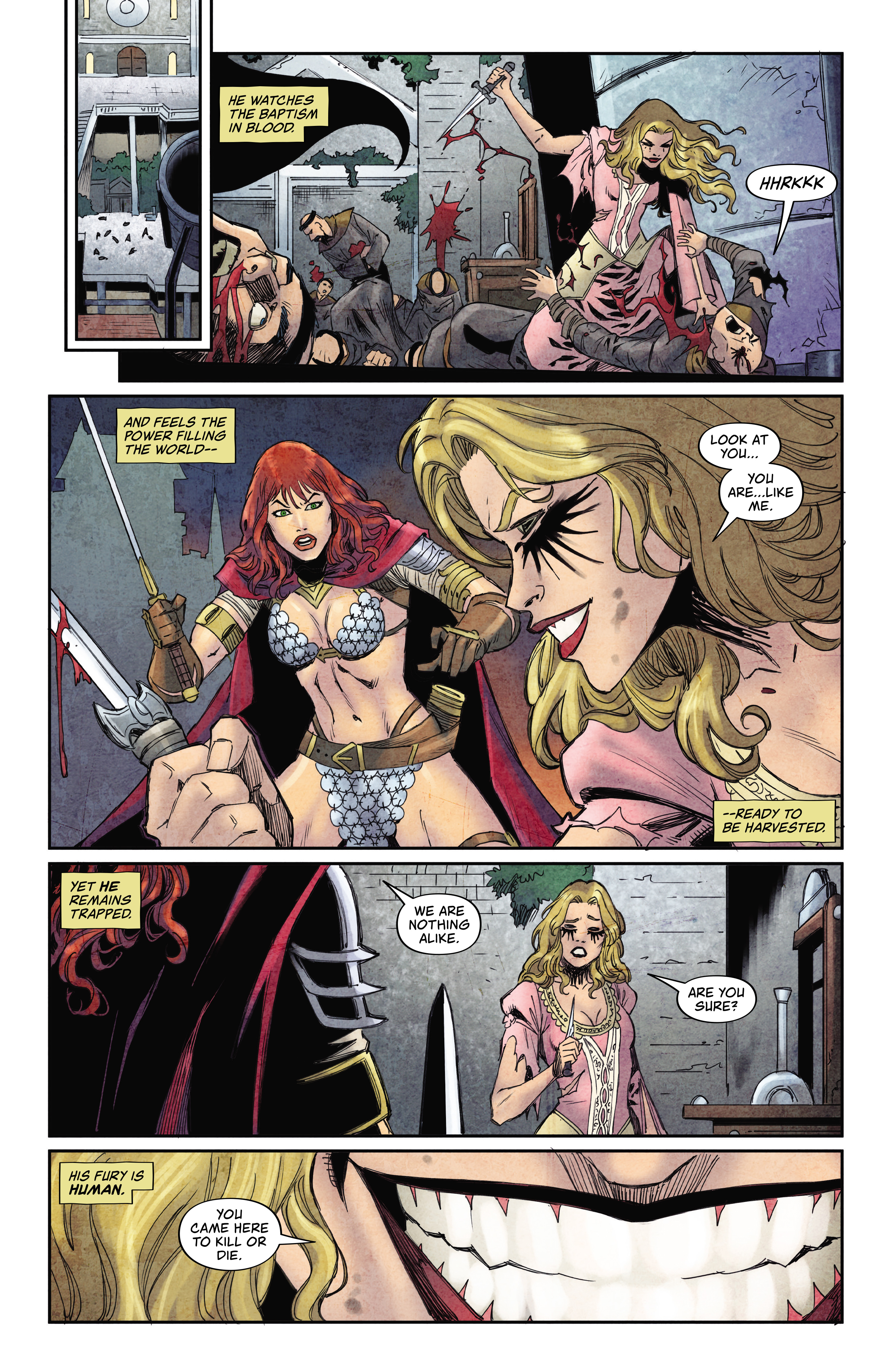 Red Sonja (2023-): Chapter 4 - Page 17
