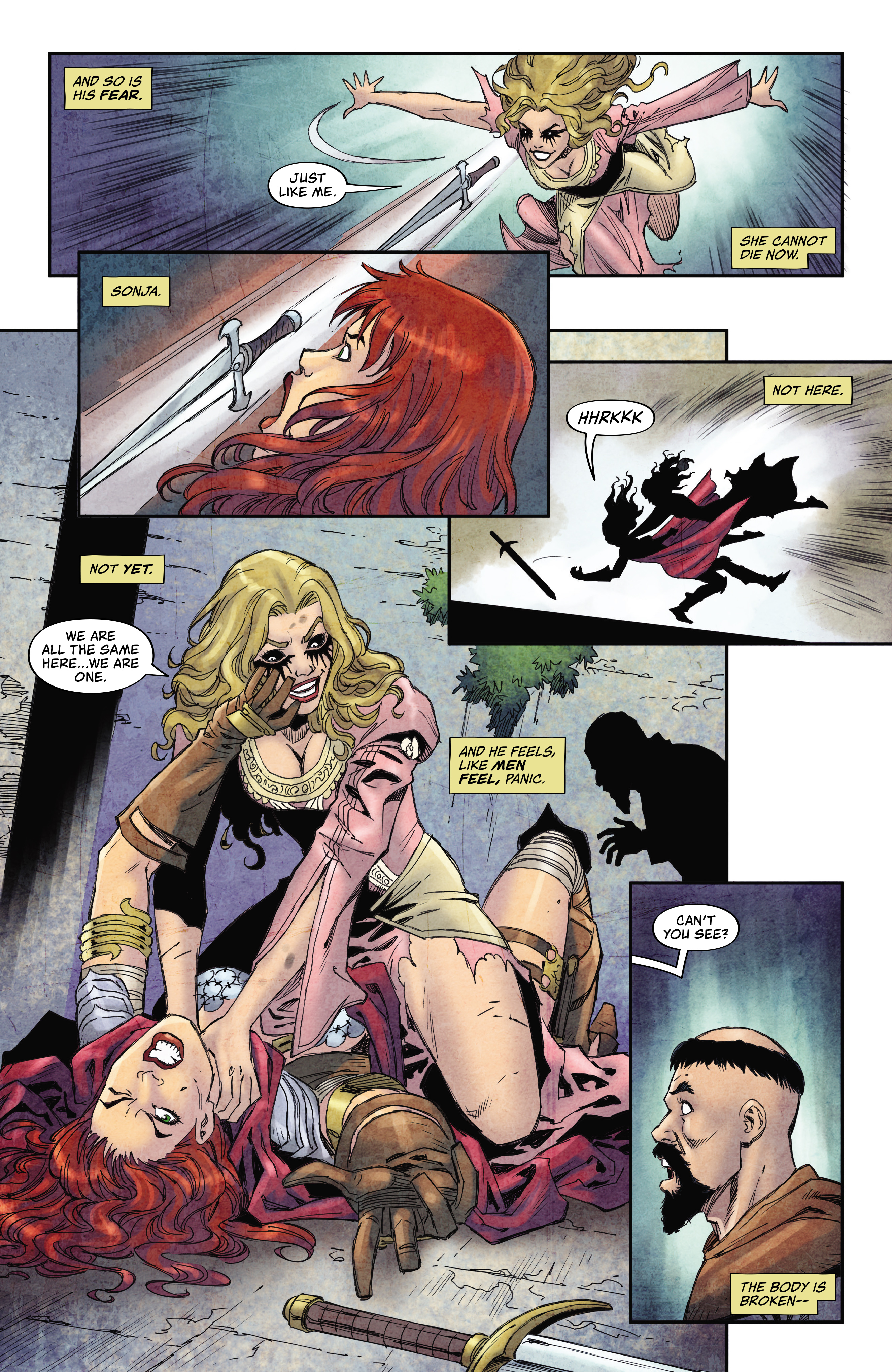 Red Sonja (2023-): Chapter 4 - Page 18