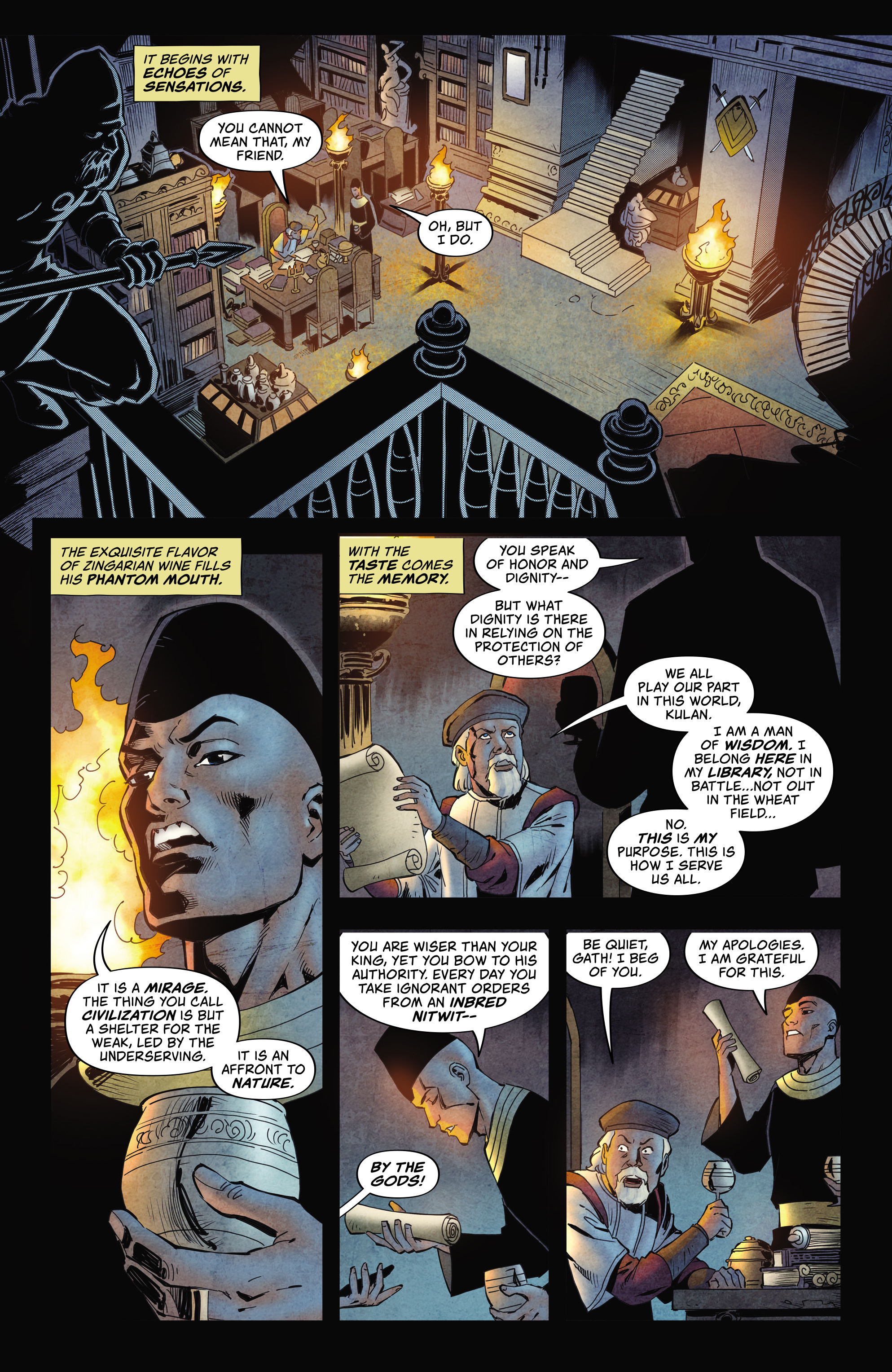 Red Sonja (2023-): Chapter 5 - Page 7