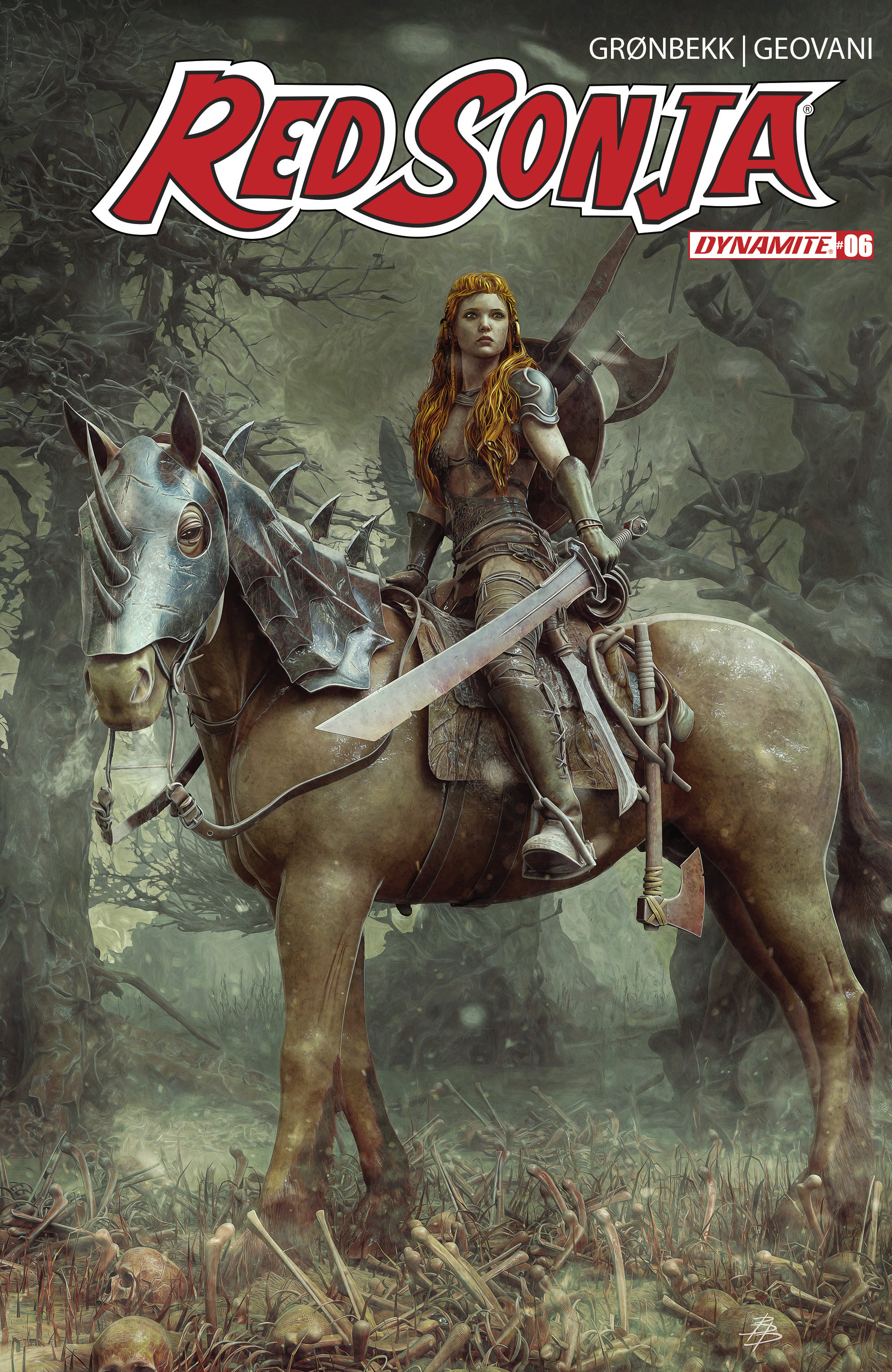 Red Sonja (2023-): Chapter 6 - Page 2
