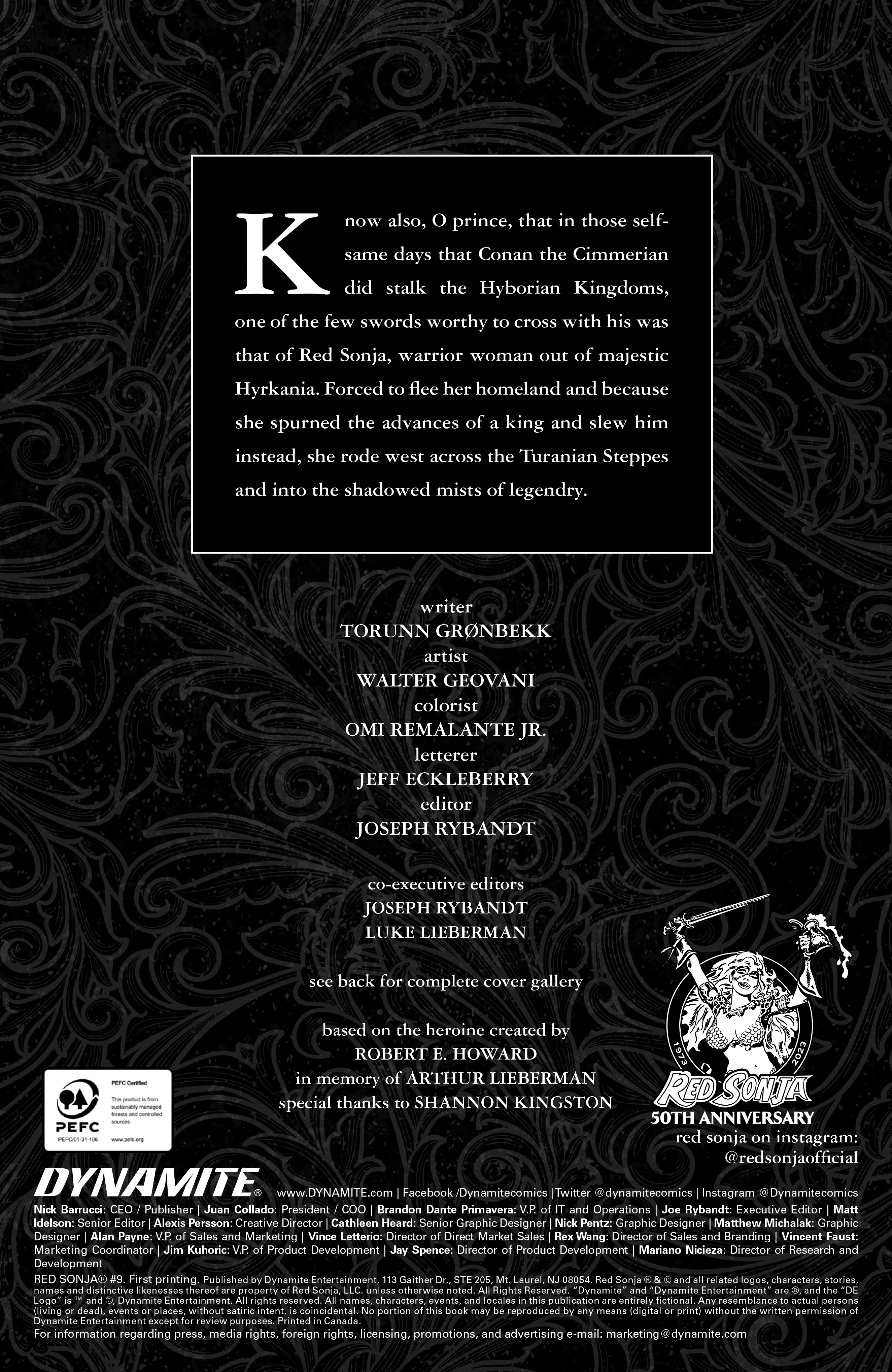 Red Sonja (2023-): Chapter 9 - Page 6
