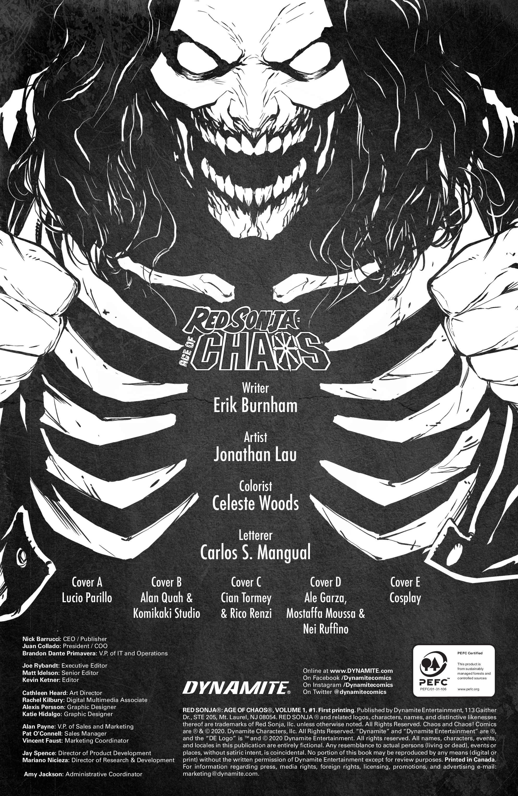 Red Sonja: Age of Chaos (2020-): Chapter 1 - Page 6