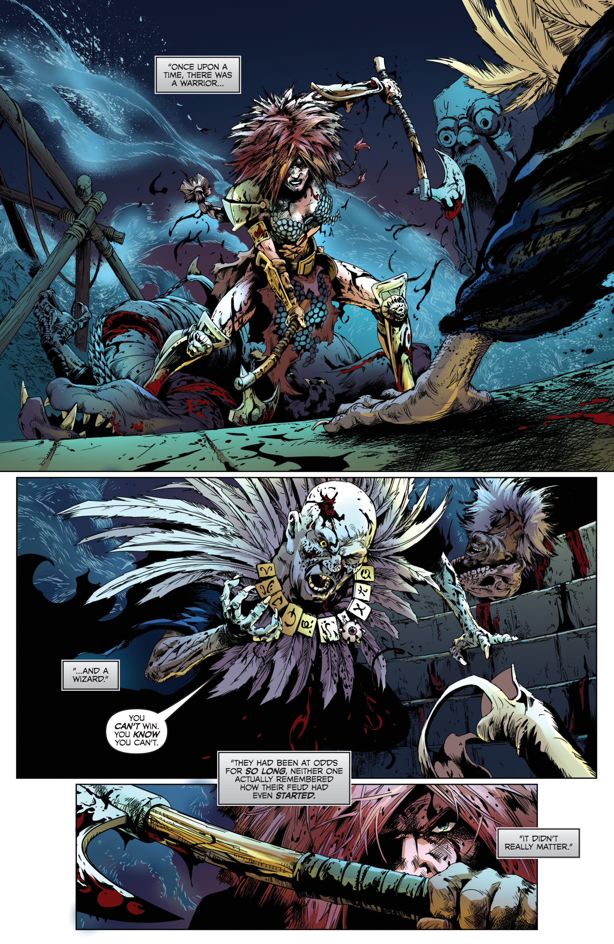 Red Sonja: Age of Chaos (2020-): Chapter 1 - Page 7