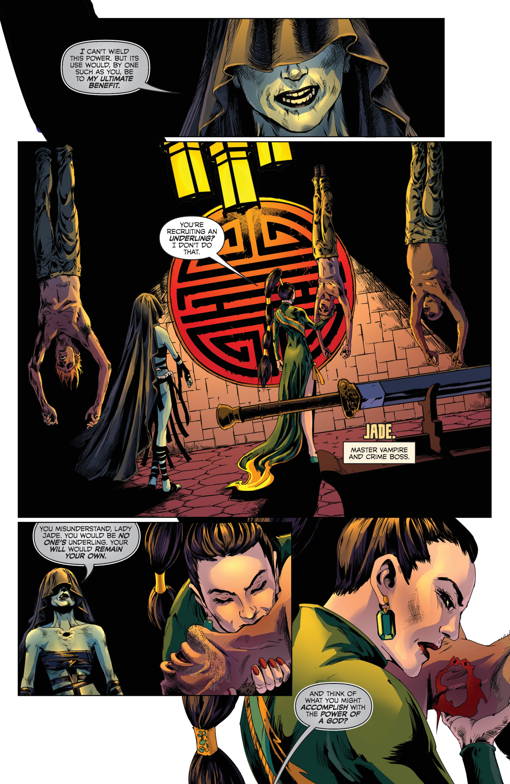 Red Sonja: Age of Chaos (2020-): Chapter 1 - Page 11