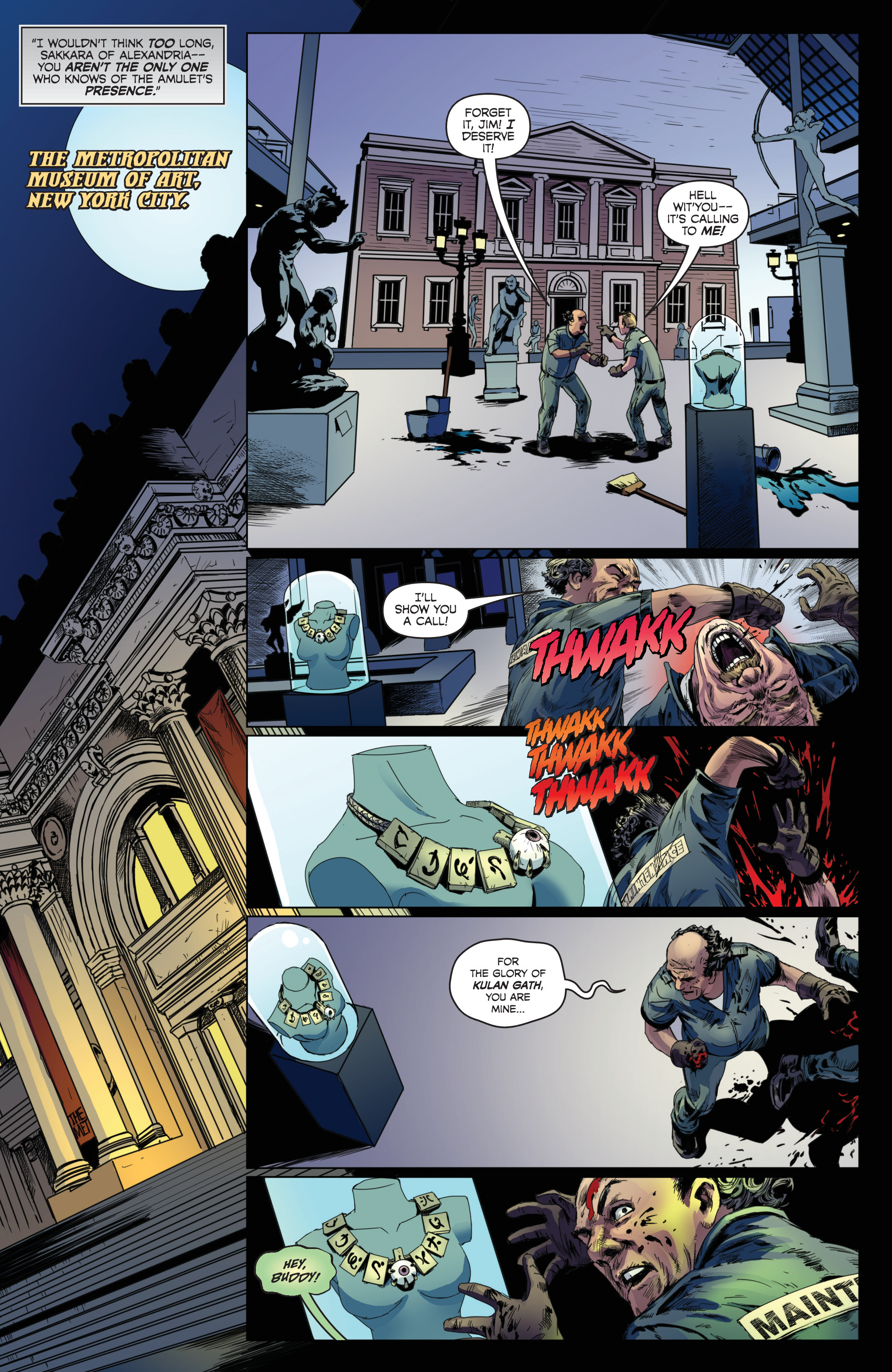 Red Sonja: Age of Chaos (2020-): Chapter 1 - Page 14